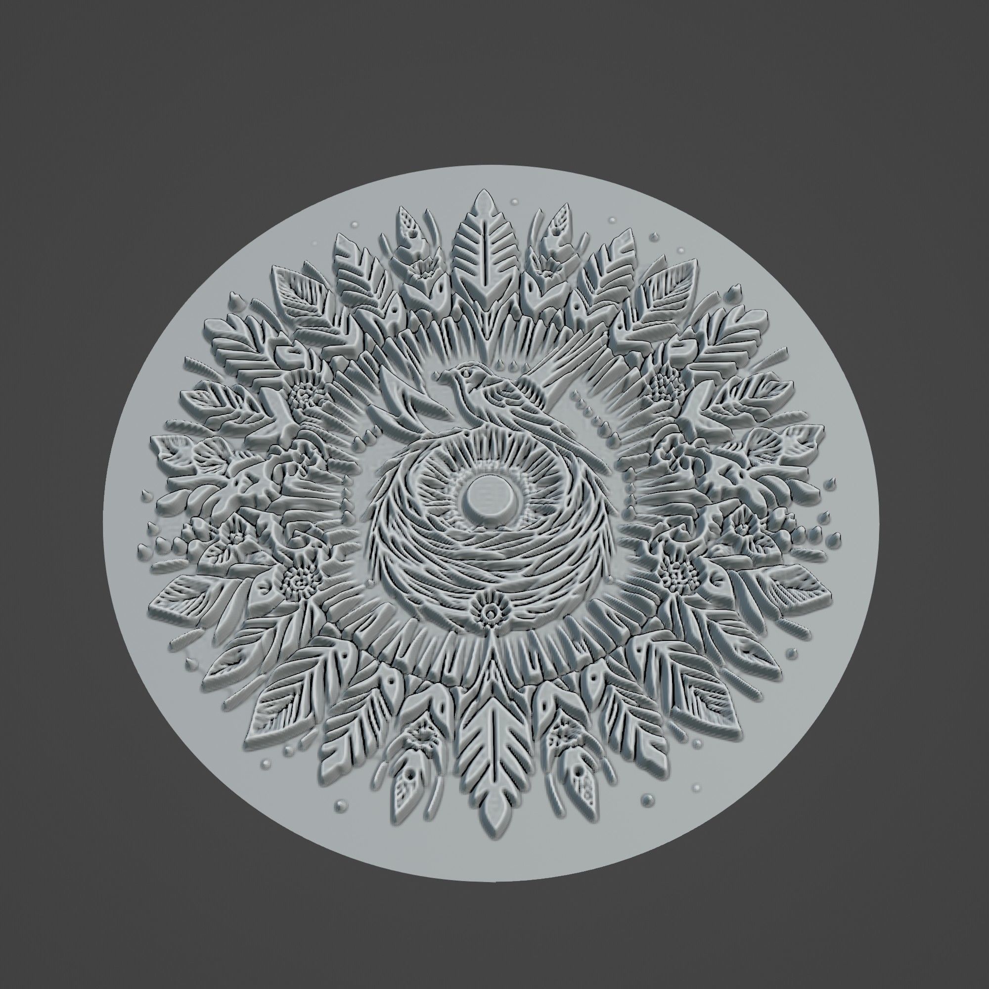 Cuckoo Animal 3D print model_3