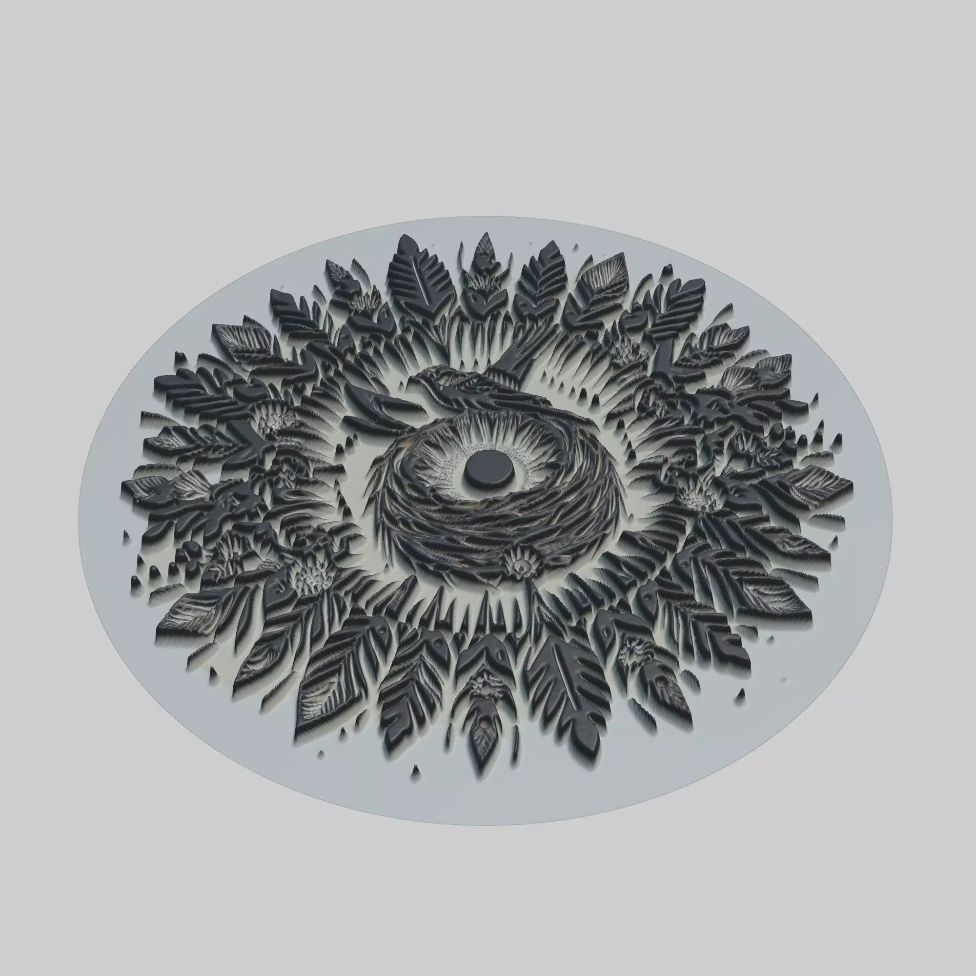 Cuckoo Animal 3D print model_0