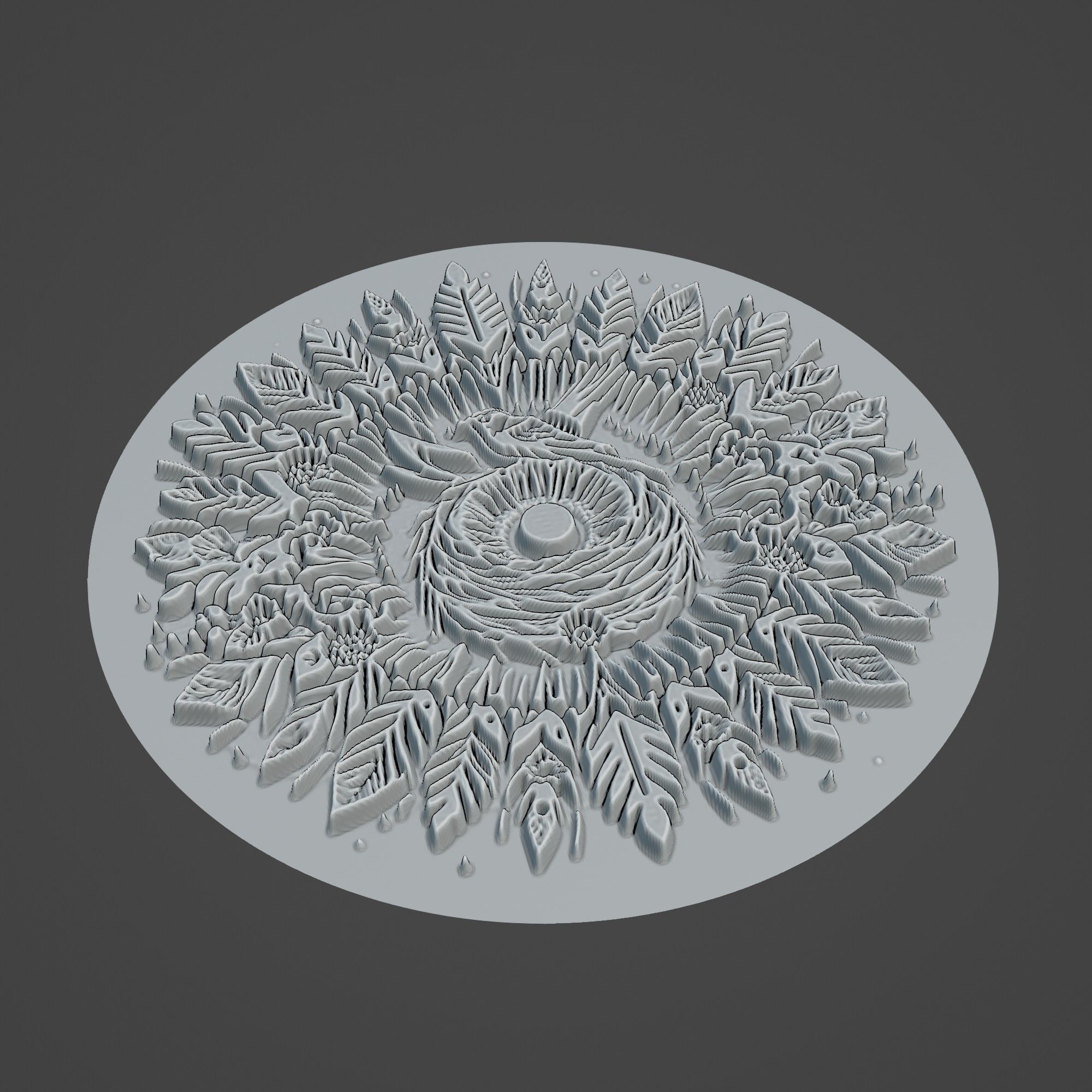 Cuckoo Animal 3D print model_2