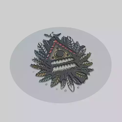 Cuckoo Animal 3D print model