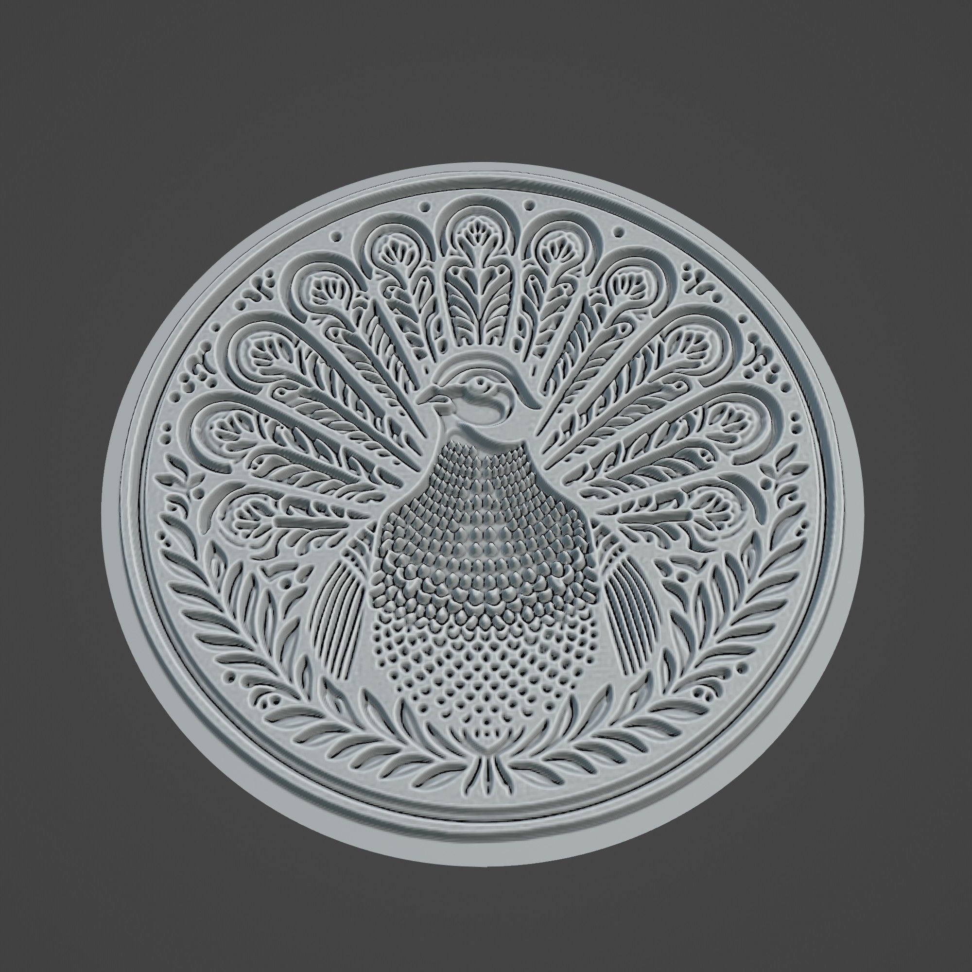 Partridge Animal 3D print model_3