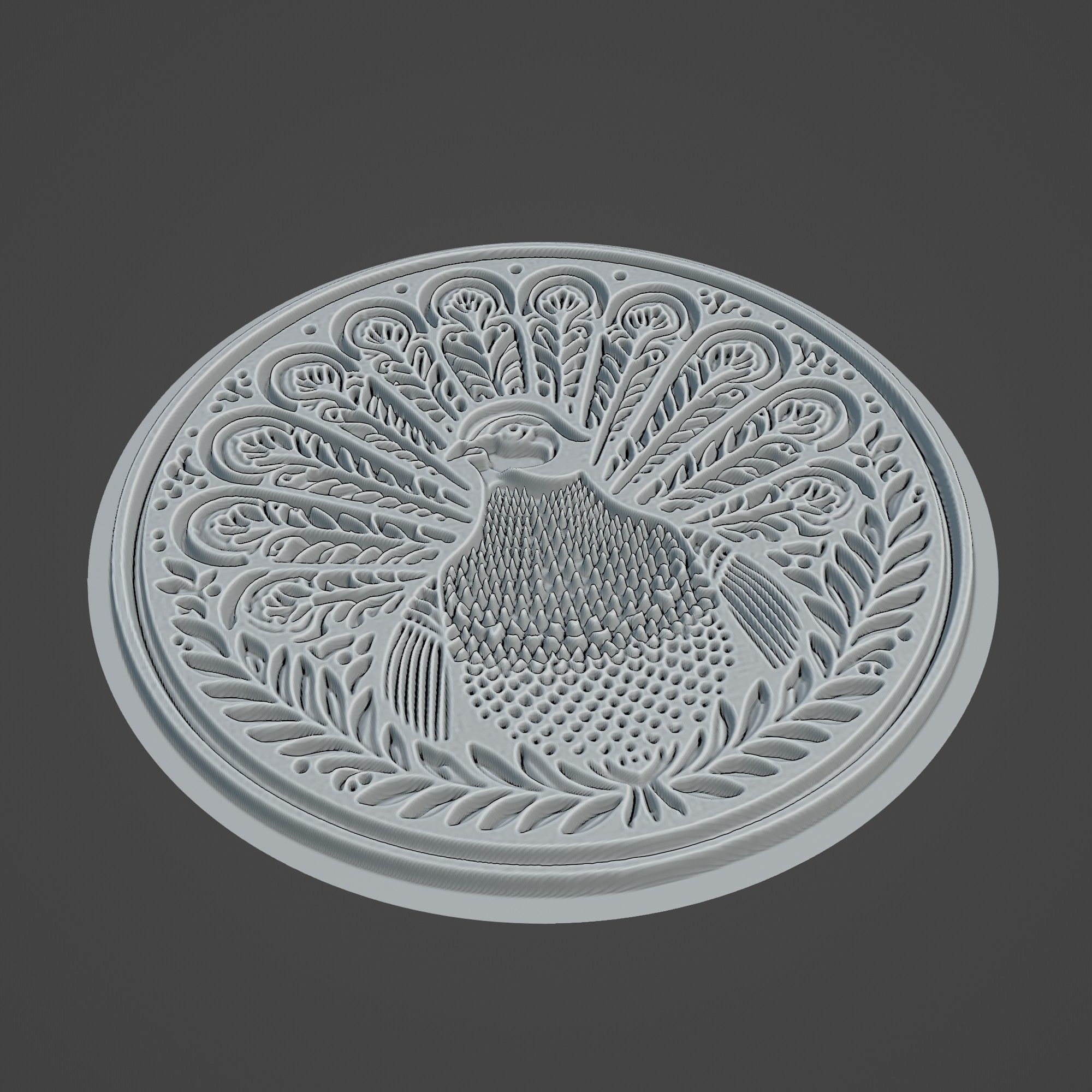 Partridge Animal 3D print model_2