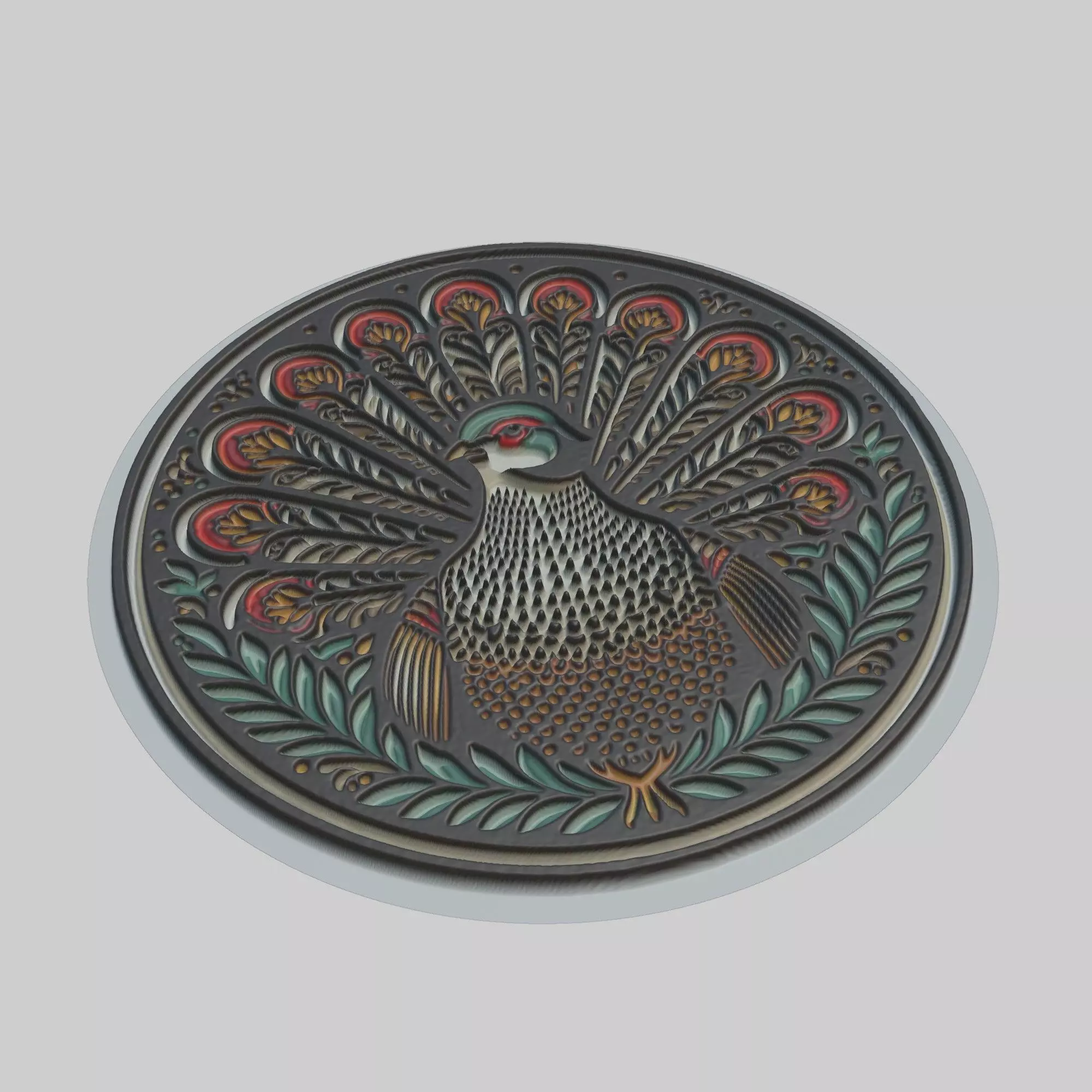 Partridge Animal 3D print model_0