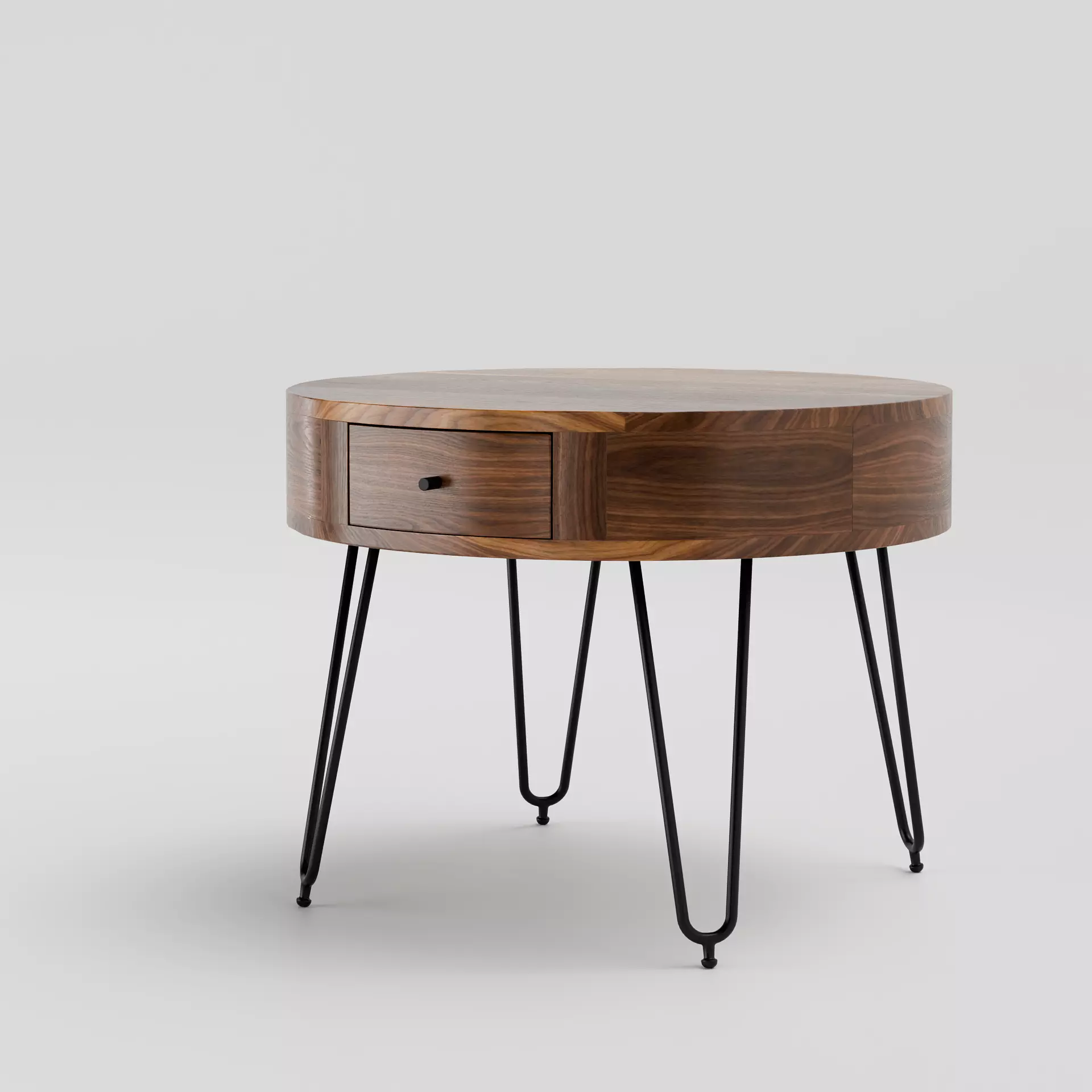 Coffee Table Retro 3D model_0