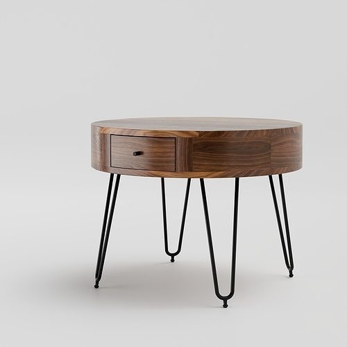 Coffee Table Retro 3D model
