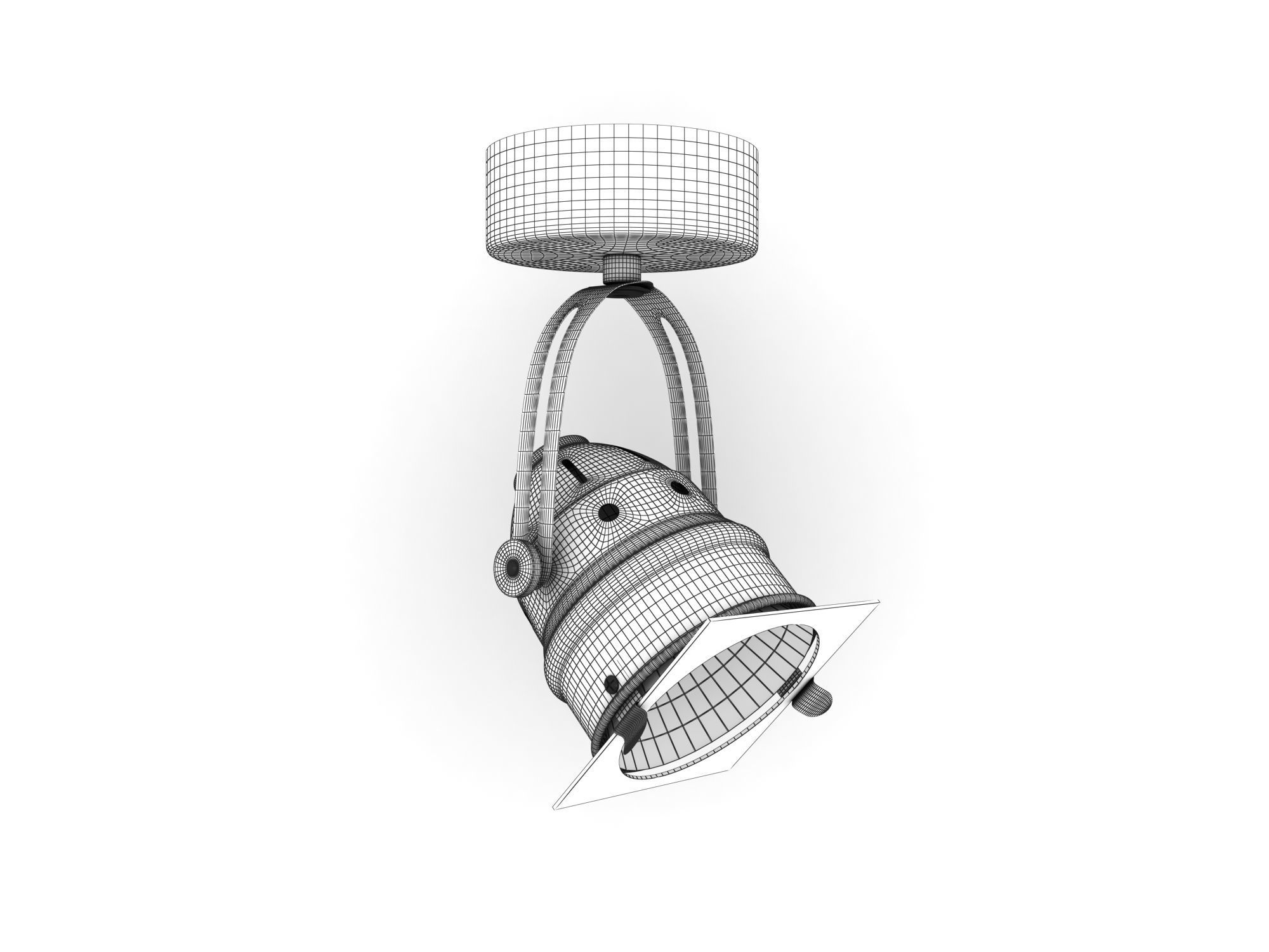 Stage Lighting Collection 3D model_24