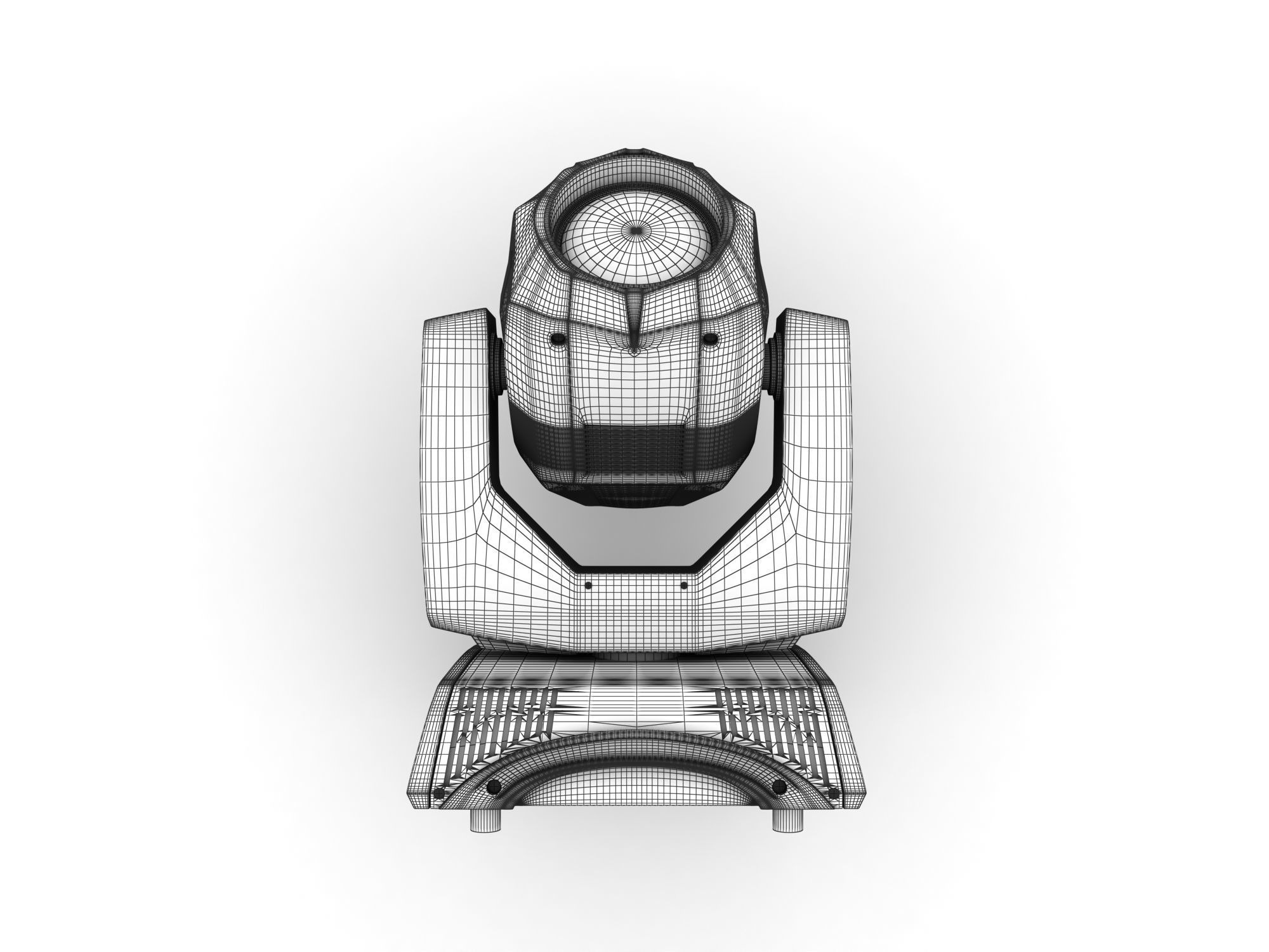 Stage Lighting Collection 3D model_26