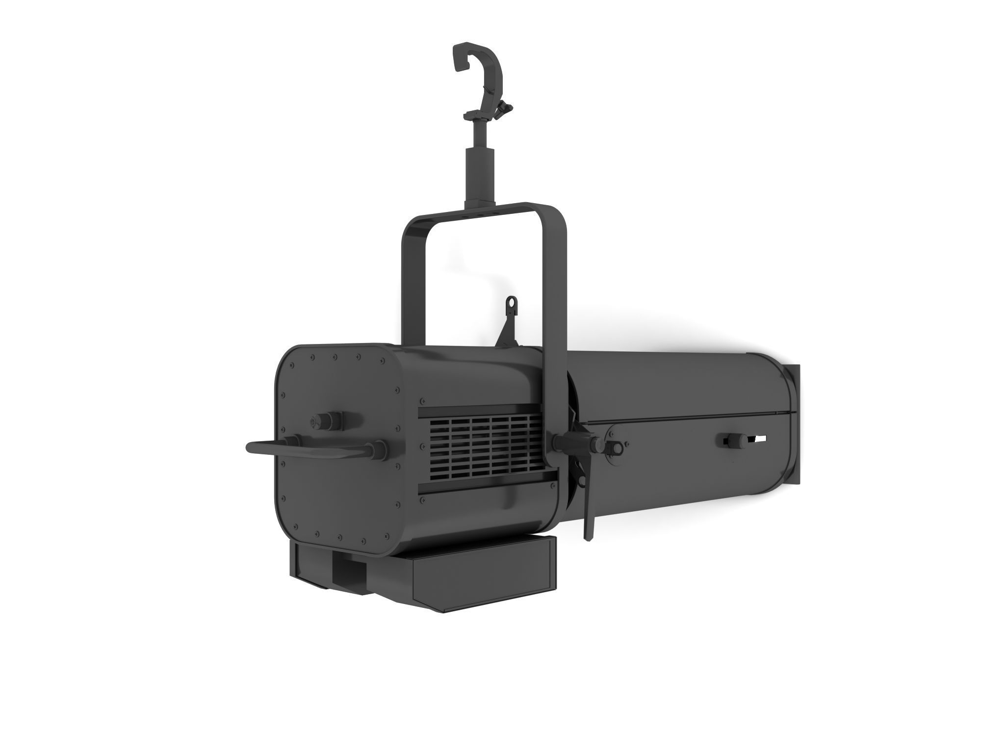 Stage Lighting Collection 3D model_7