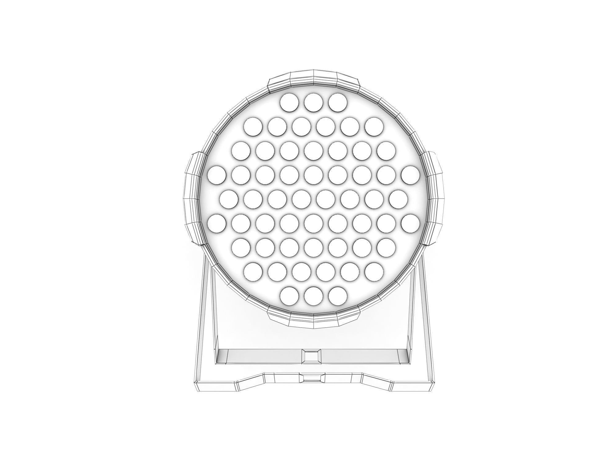 Stage Lighting Collection 3D model_28