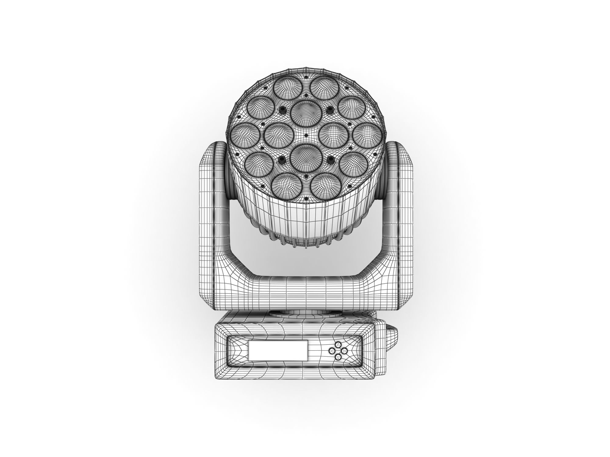 Stage Lighting Collection 3D model_27