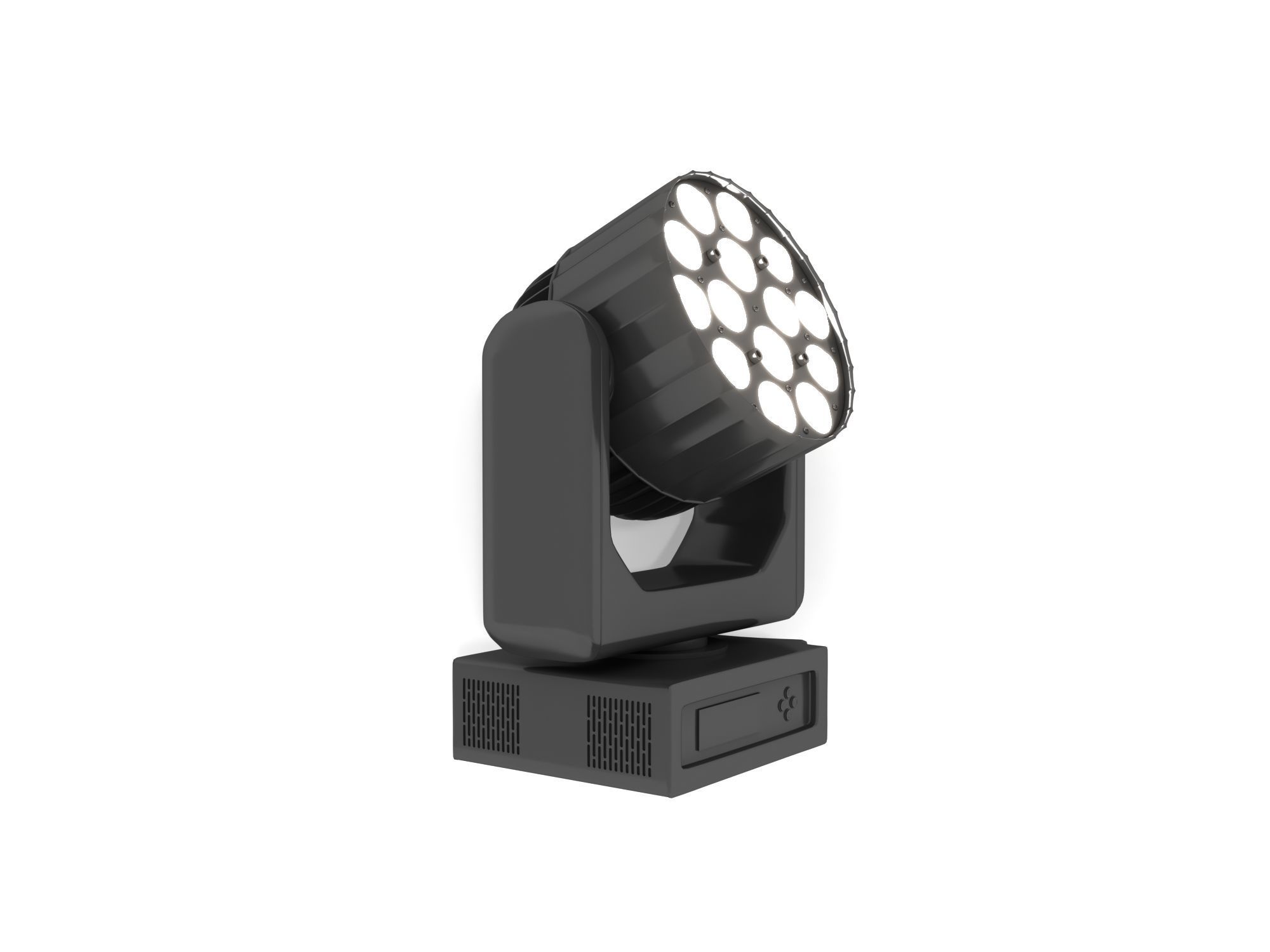 Stage Lighting Collection 3D model_17