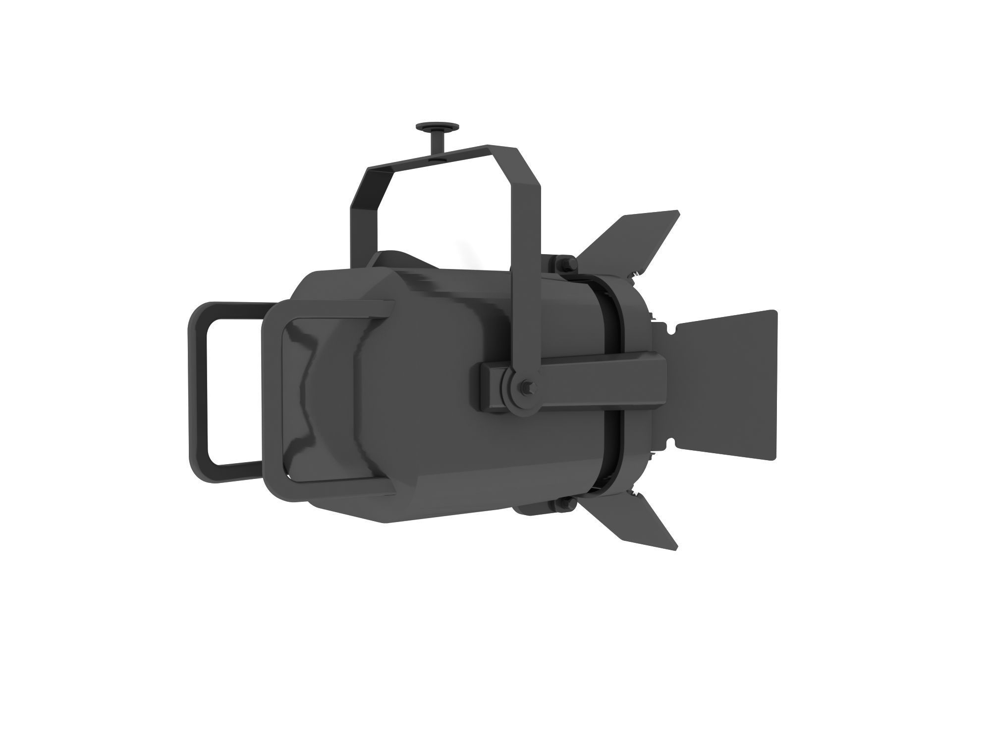 Stage Lighting Collection 3D model_9