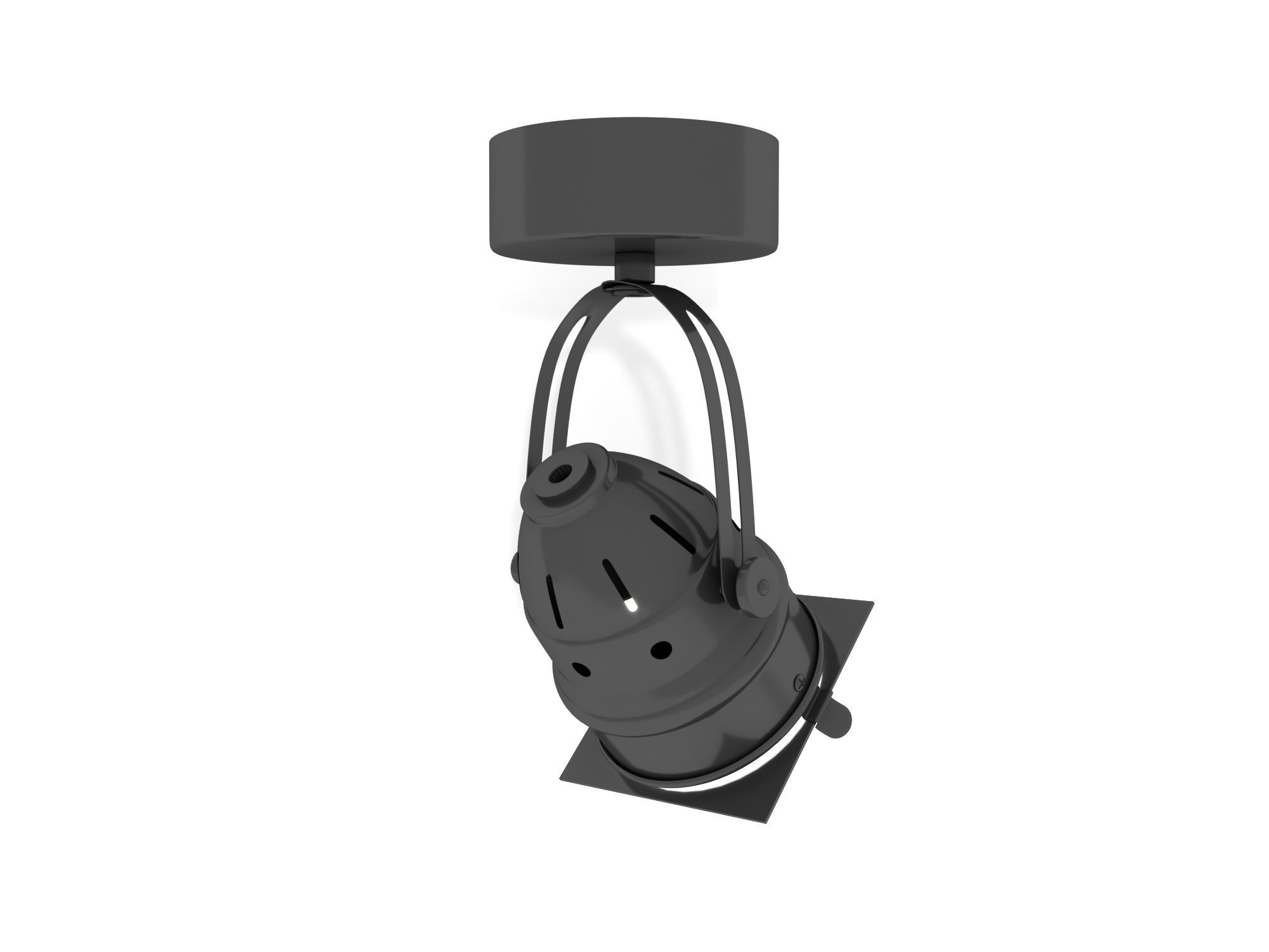 Stage Lighting Collection 3D model_11