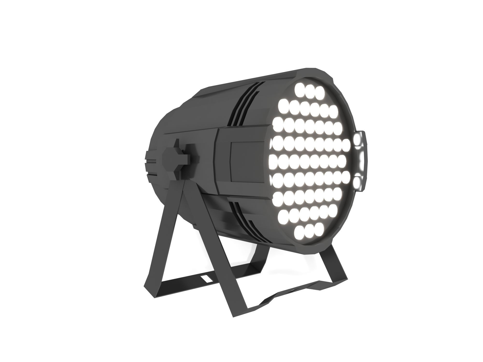 Stage Lighting Collection 3D model_19