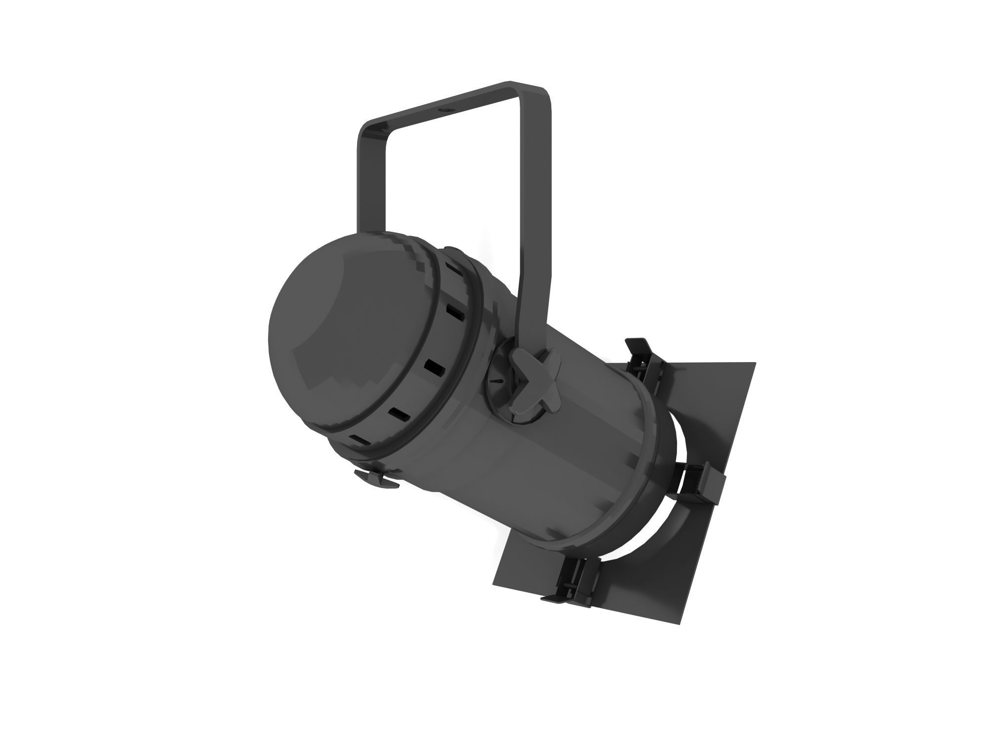 Stage Lighting Collection 3D model_5