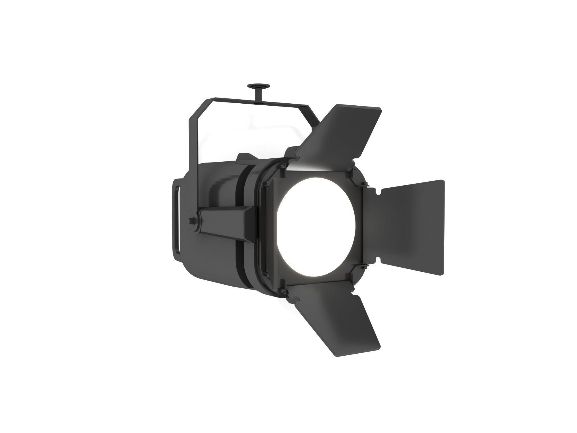 Stage Lighting Collection 3D model_8