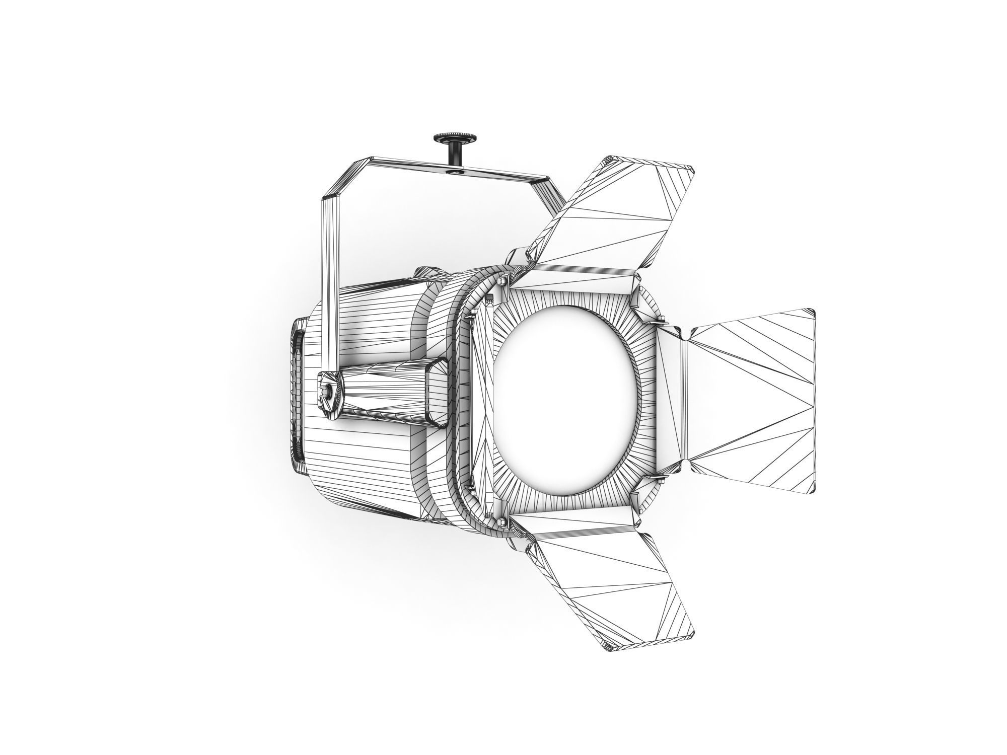 Stage Lighting Collection 3D model_23