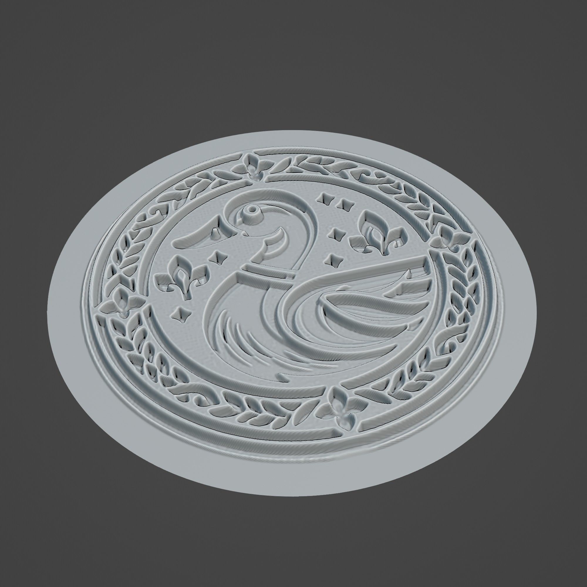 Duck Animal 3D print model_2