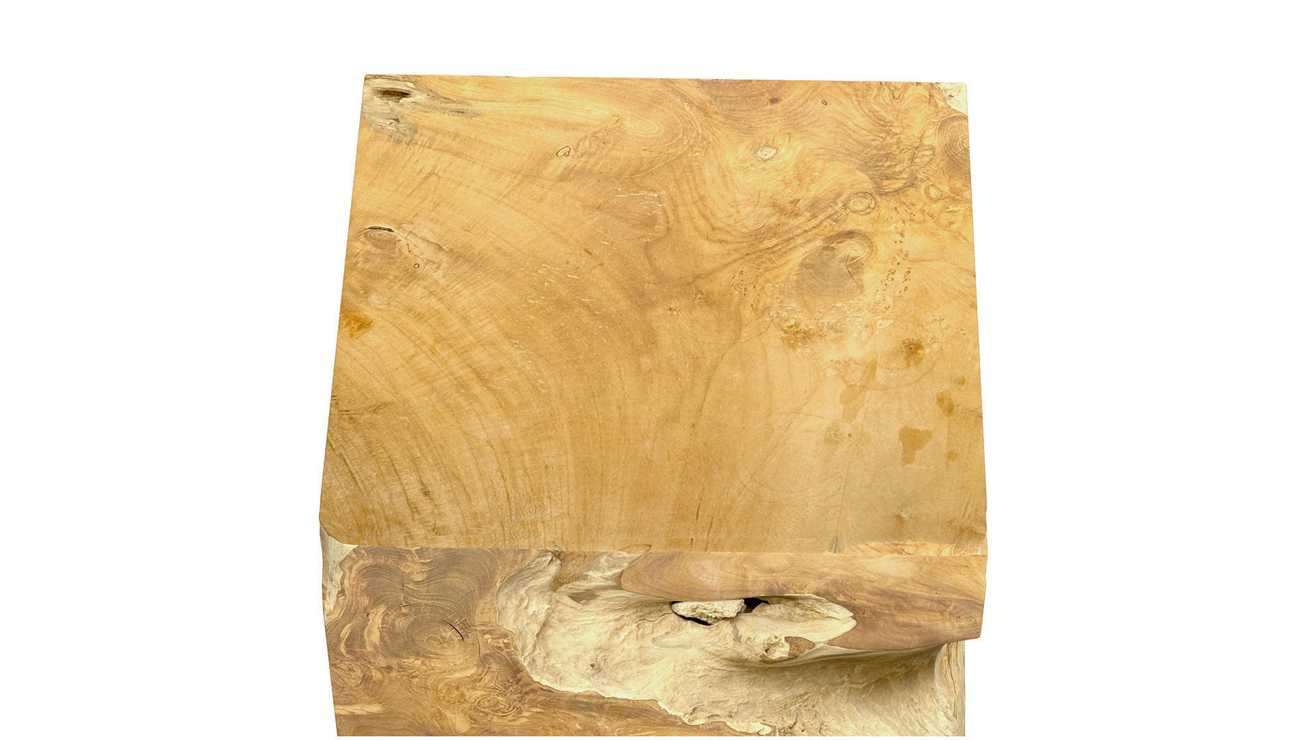 Accent Square Root Coffee Table 3D model_5