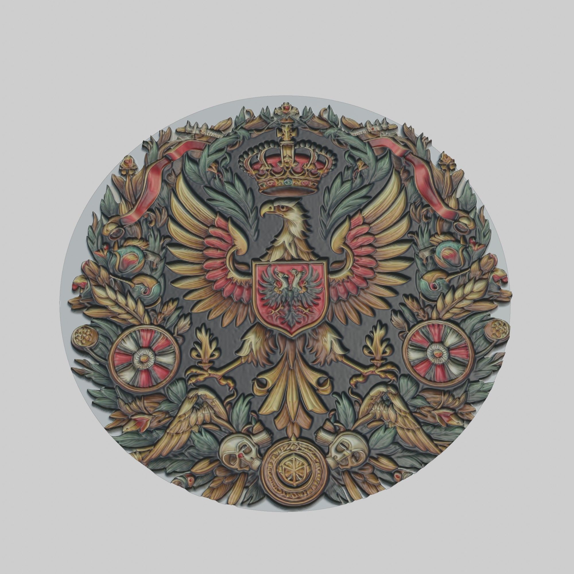 Flamingo Animal 3D print model_1