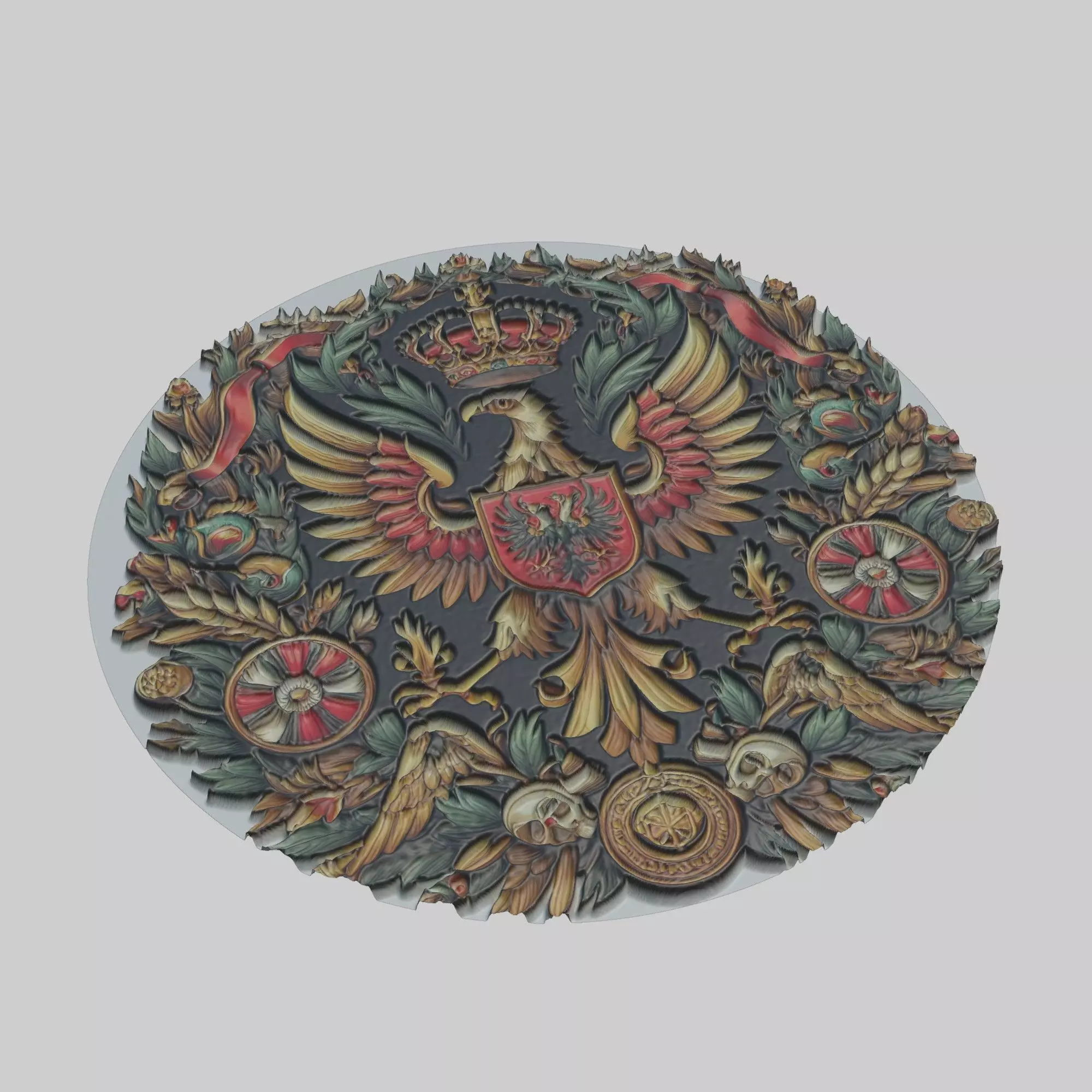 Flamingo Animal 3D print model_0