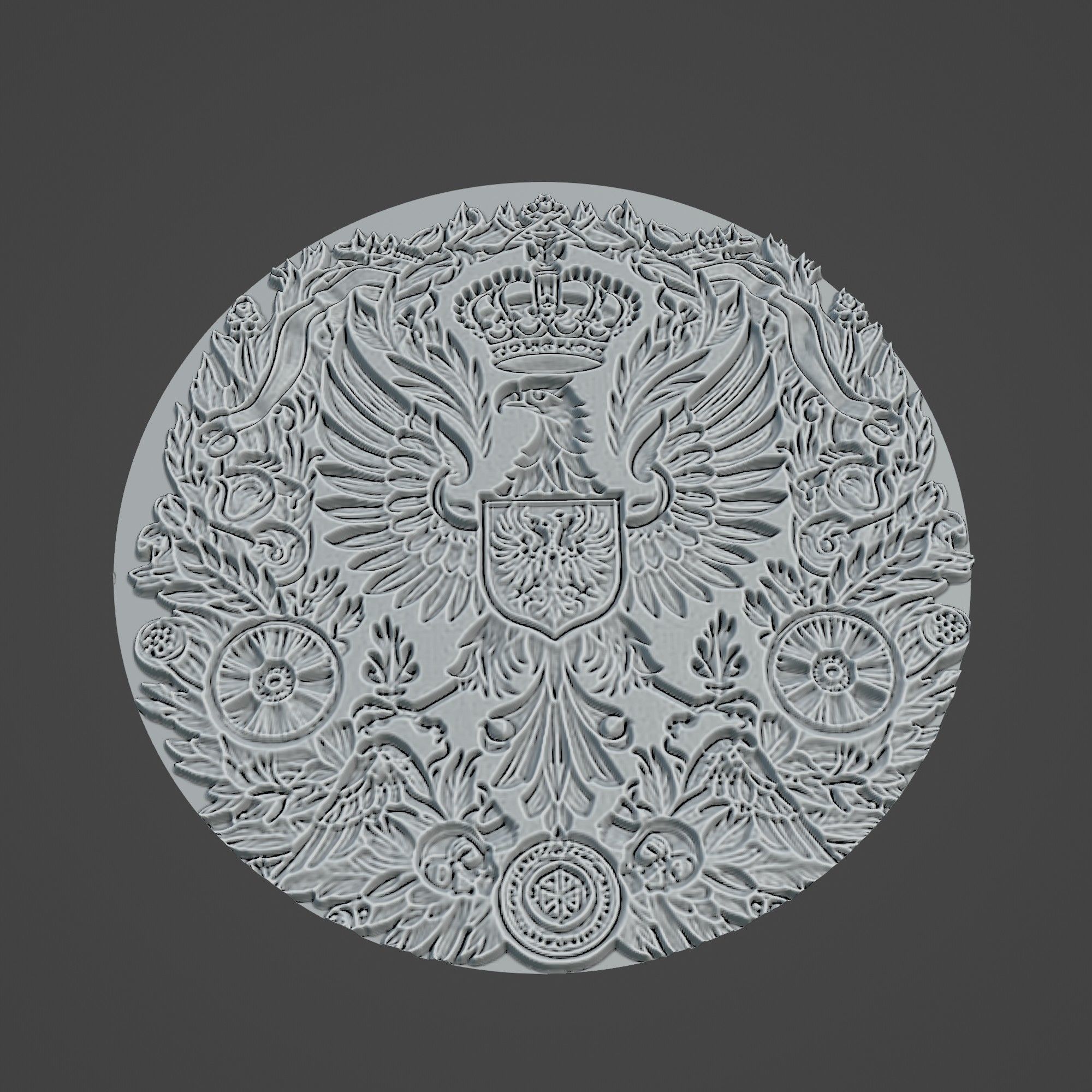 Flamingo Animal 3D print model_3