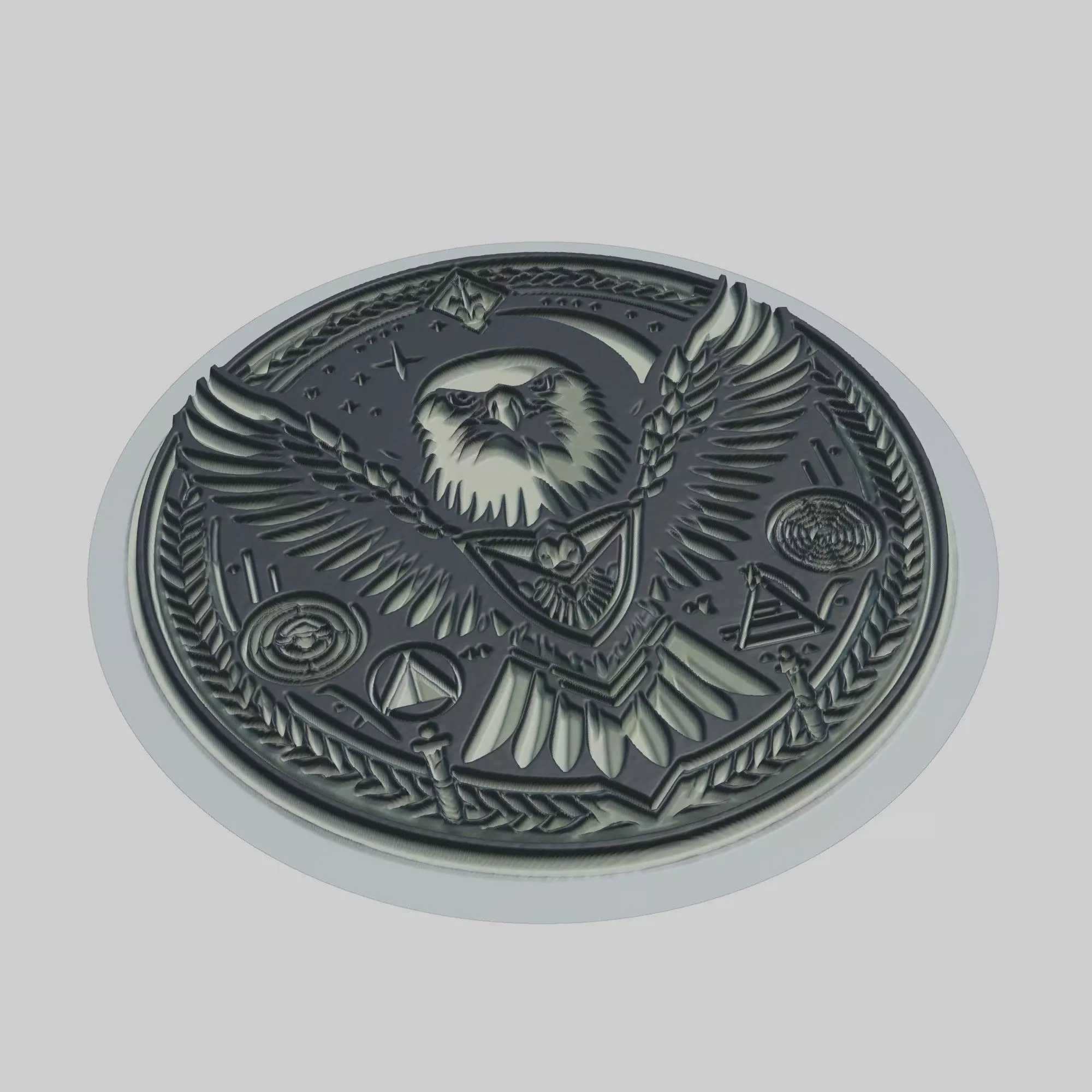 Hawk Animal 3D print model_0