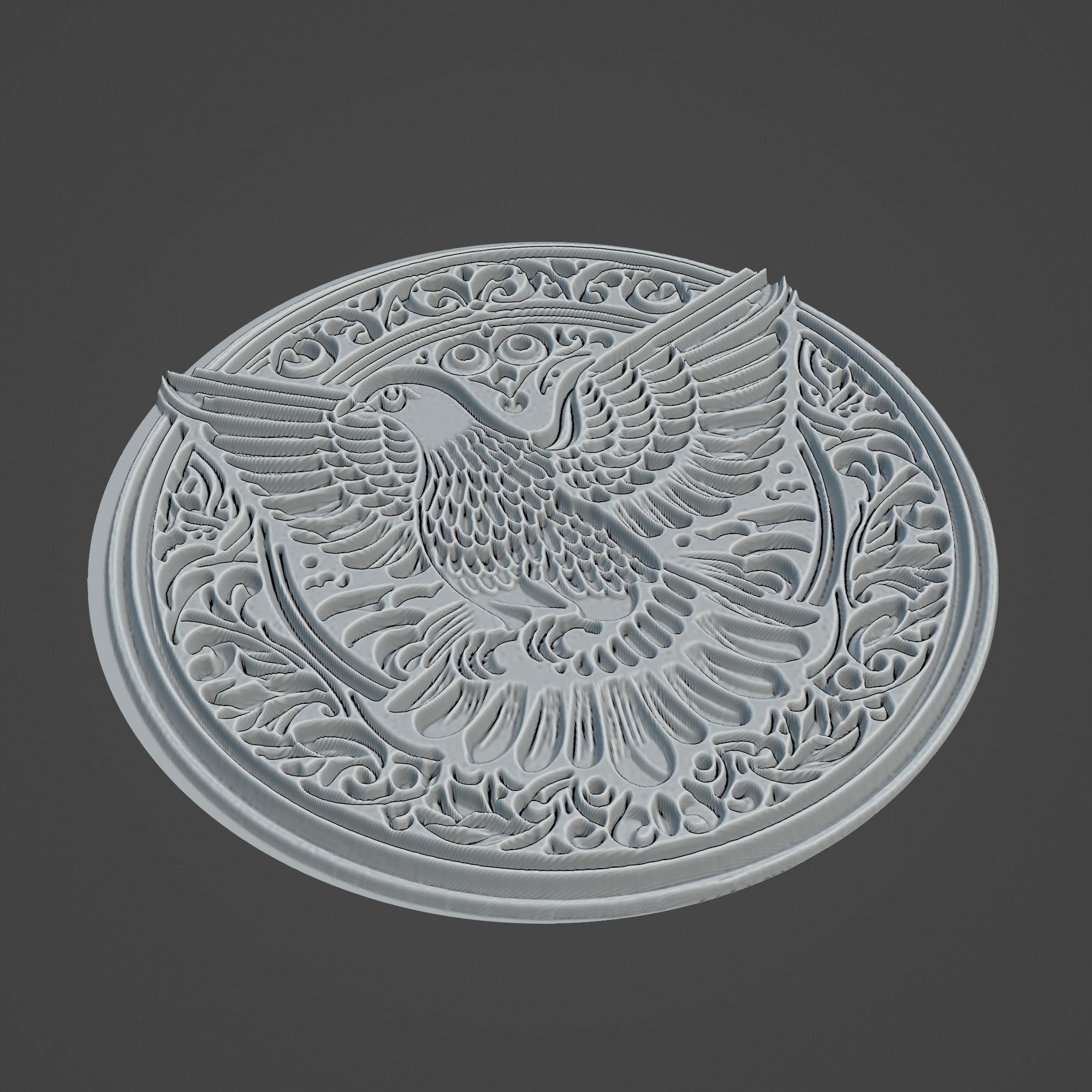 Pigeon Animal 3D print model_2