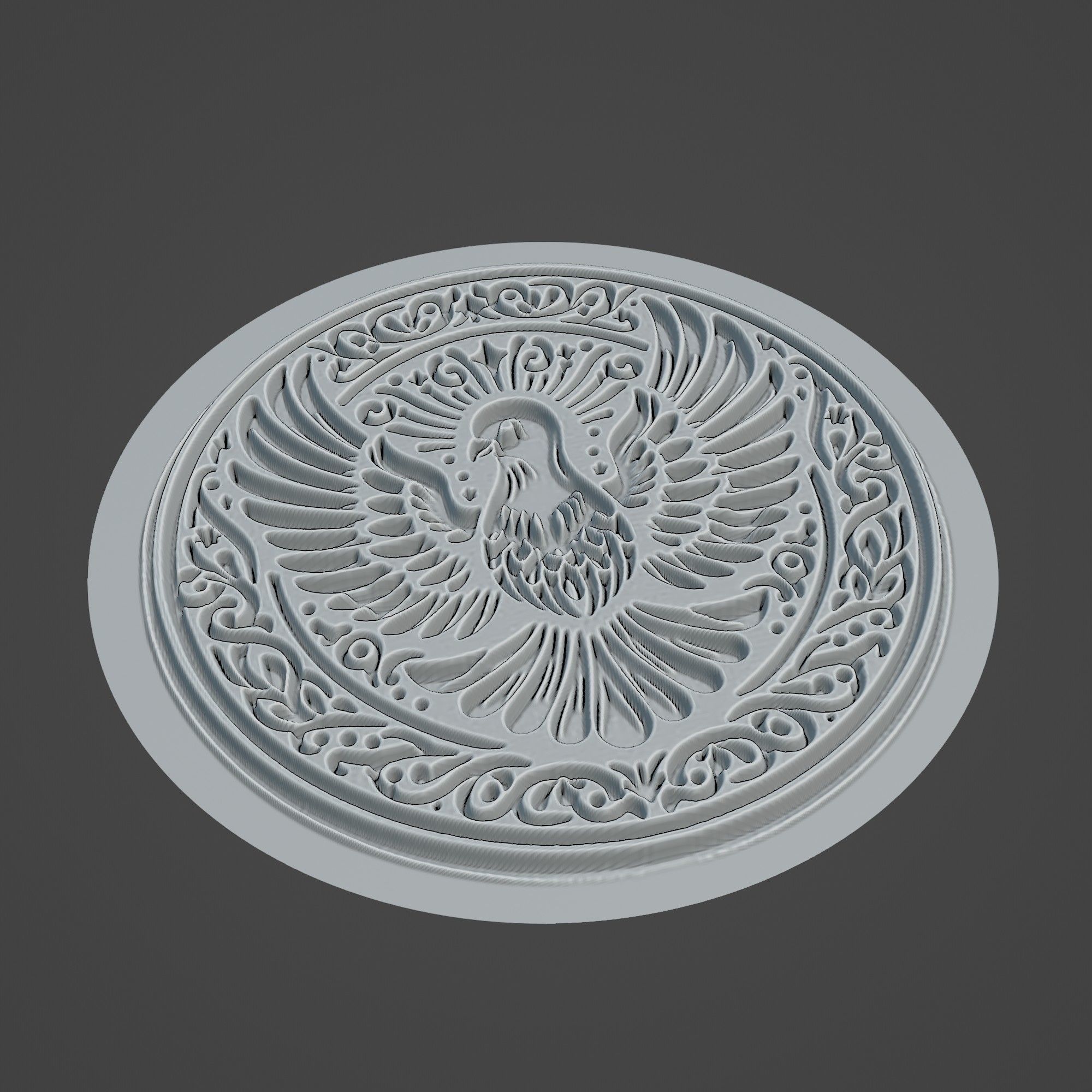 Dove Animal 3D print model_2