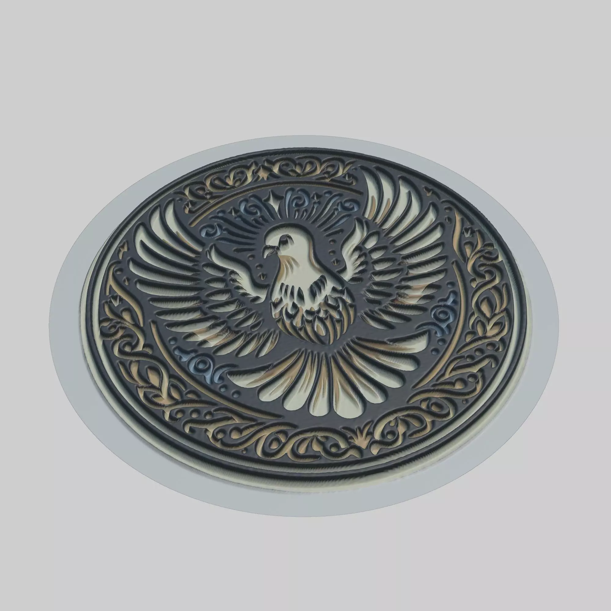 Dove Animal 3D print model_0