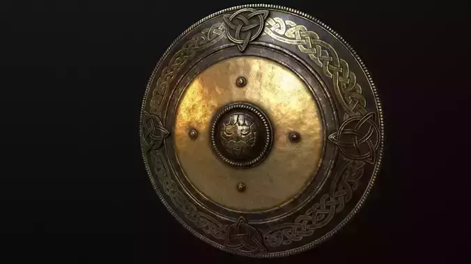 Nordic style shields