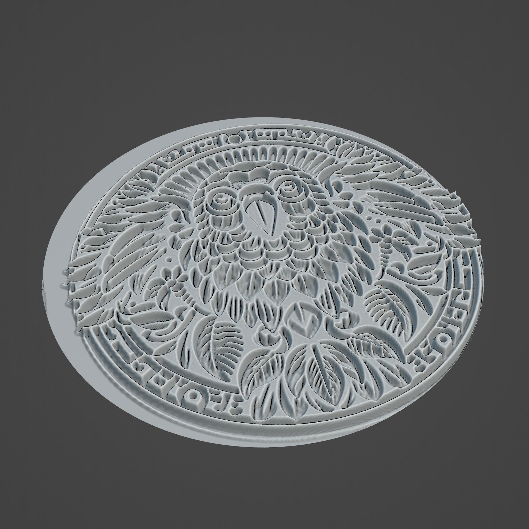 Parrot Animal 3D print model_2