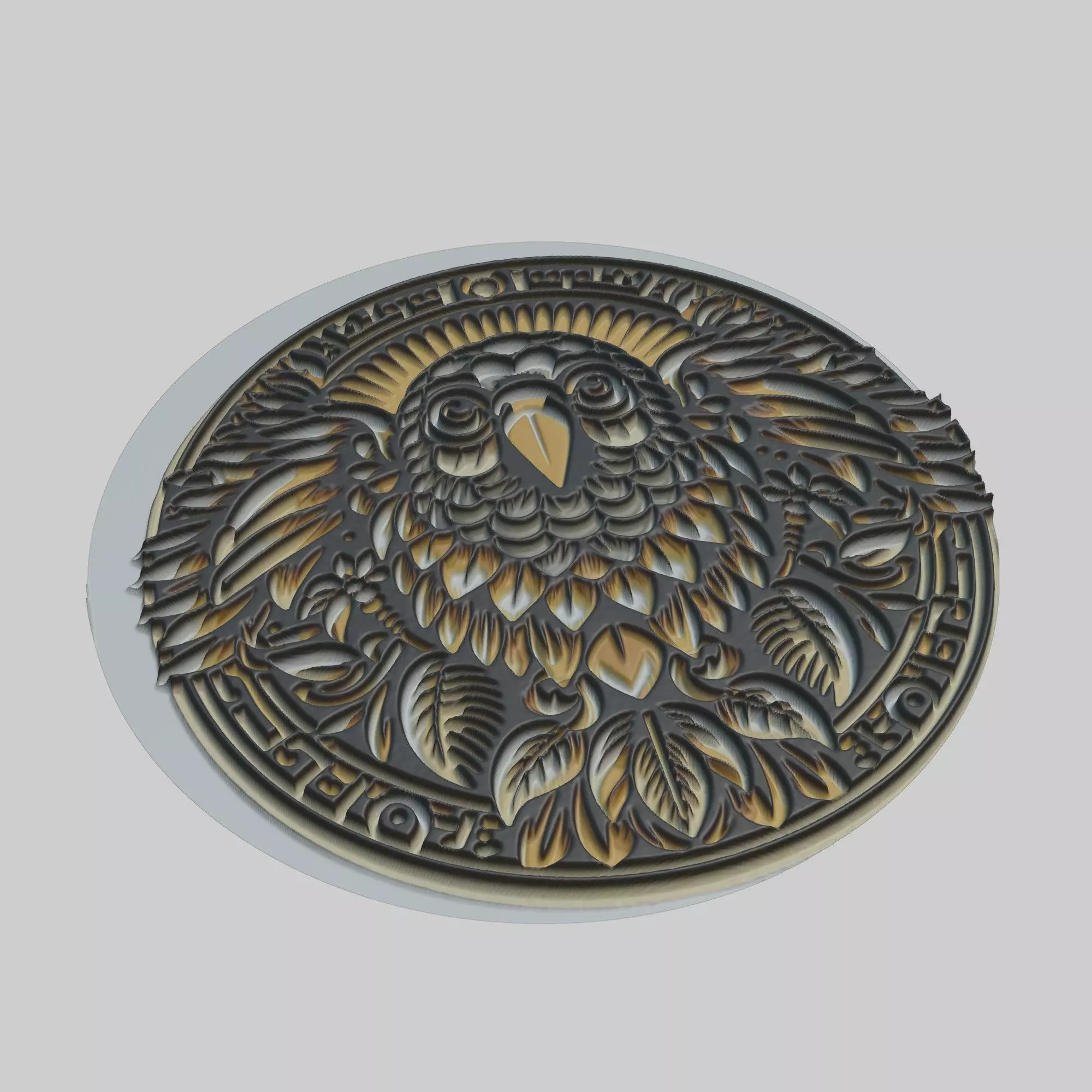 Parrot Animal 3D print model_0