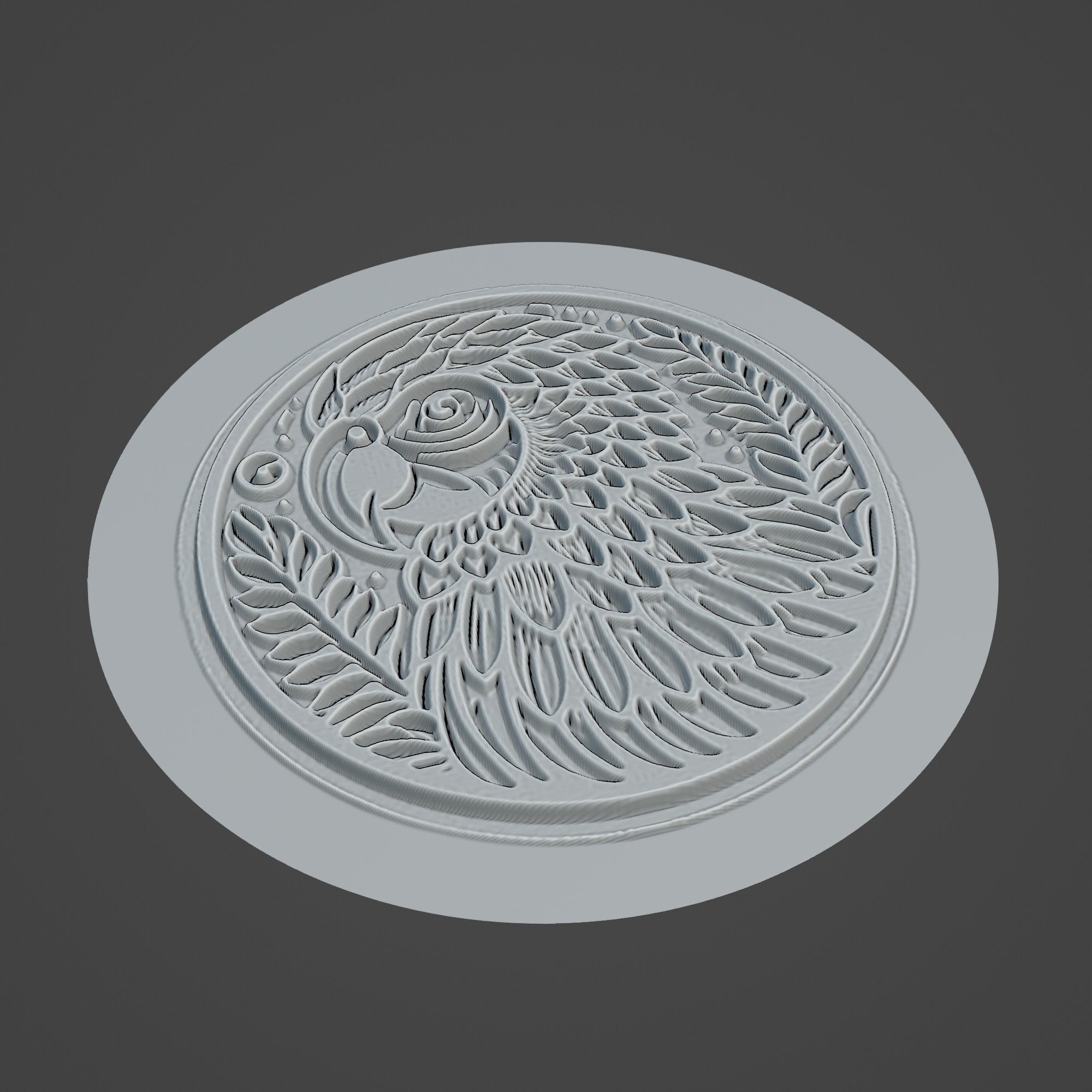 Parrot Animal 3D print model_2