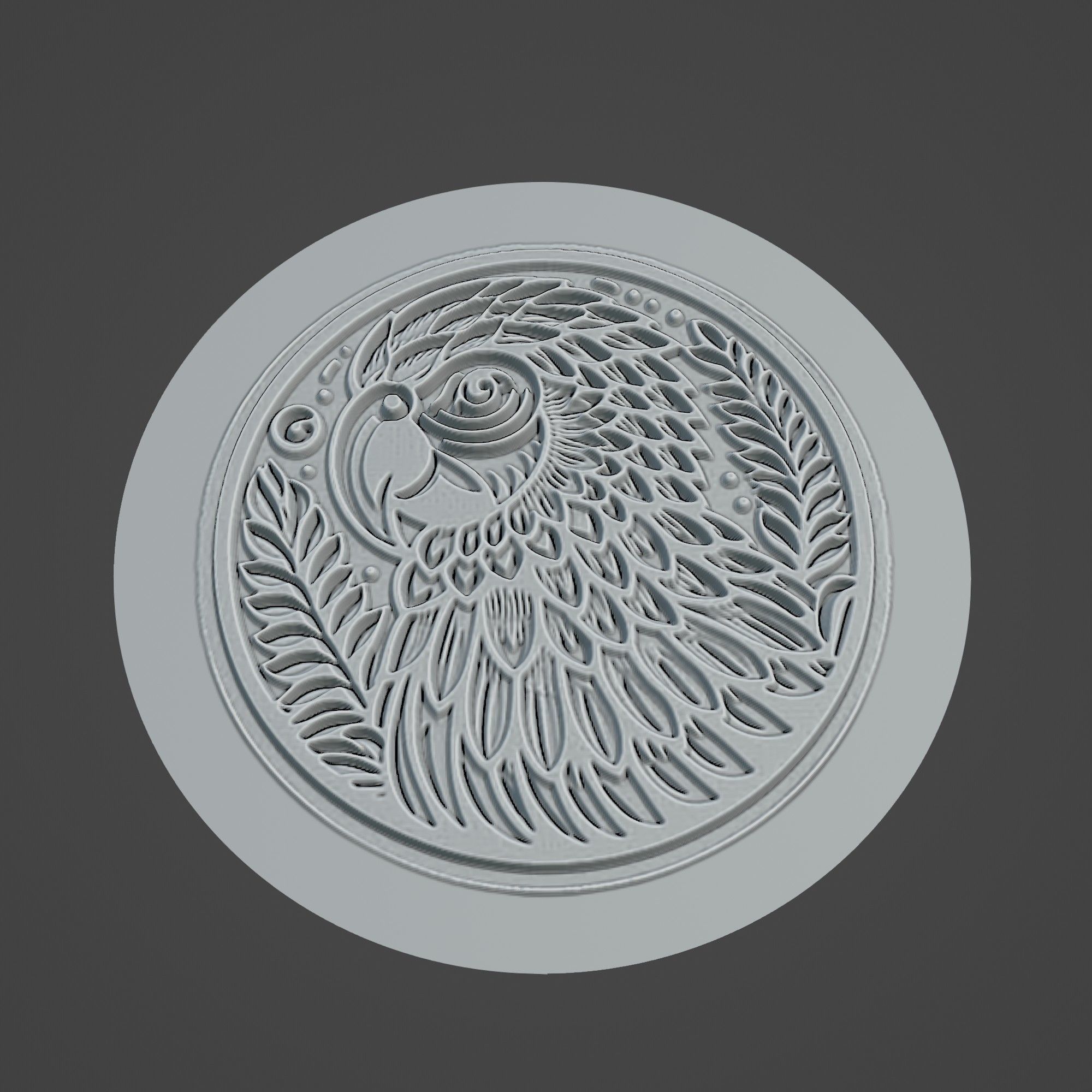 Parrot Animal 3D print model_3