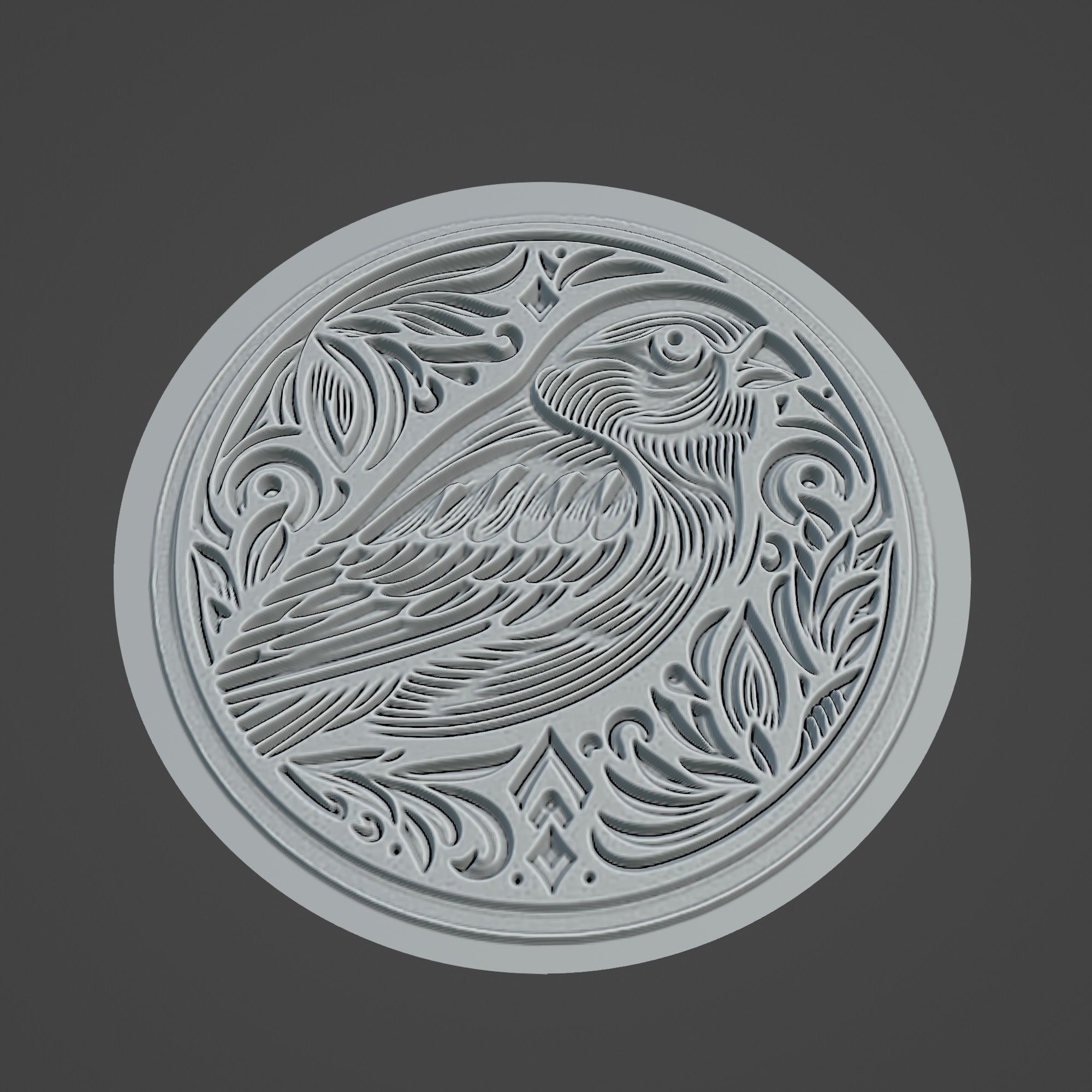 Canary Animal 3D print model_3