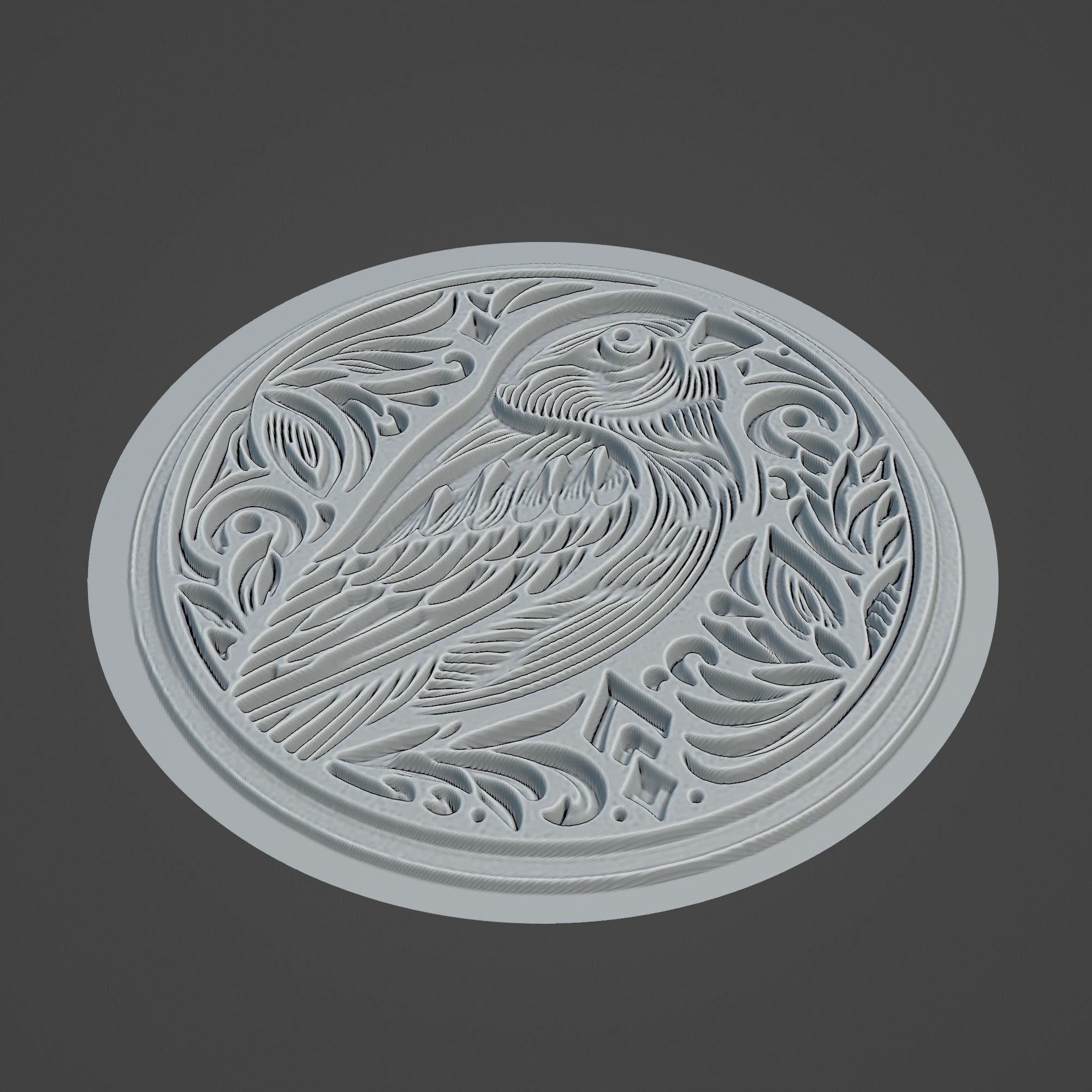 Canary Animal 3D print model_2