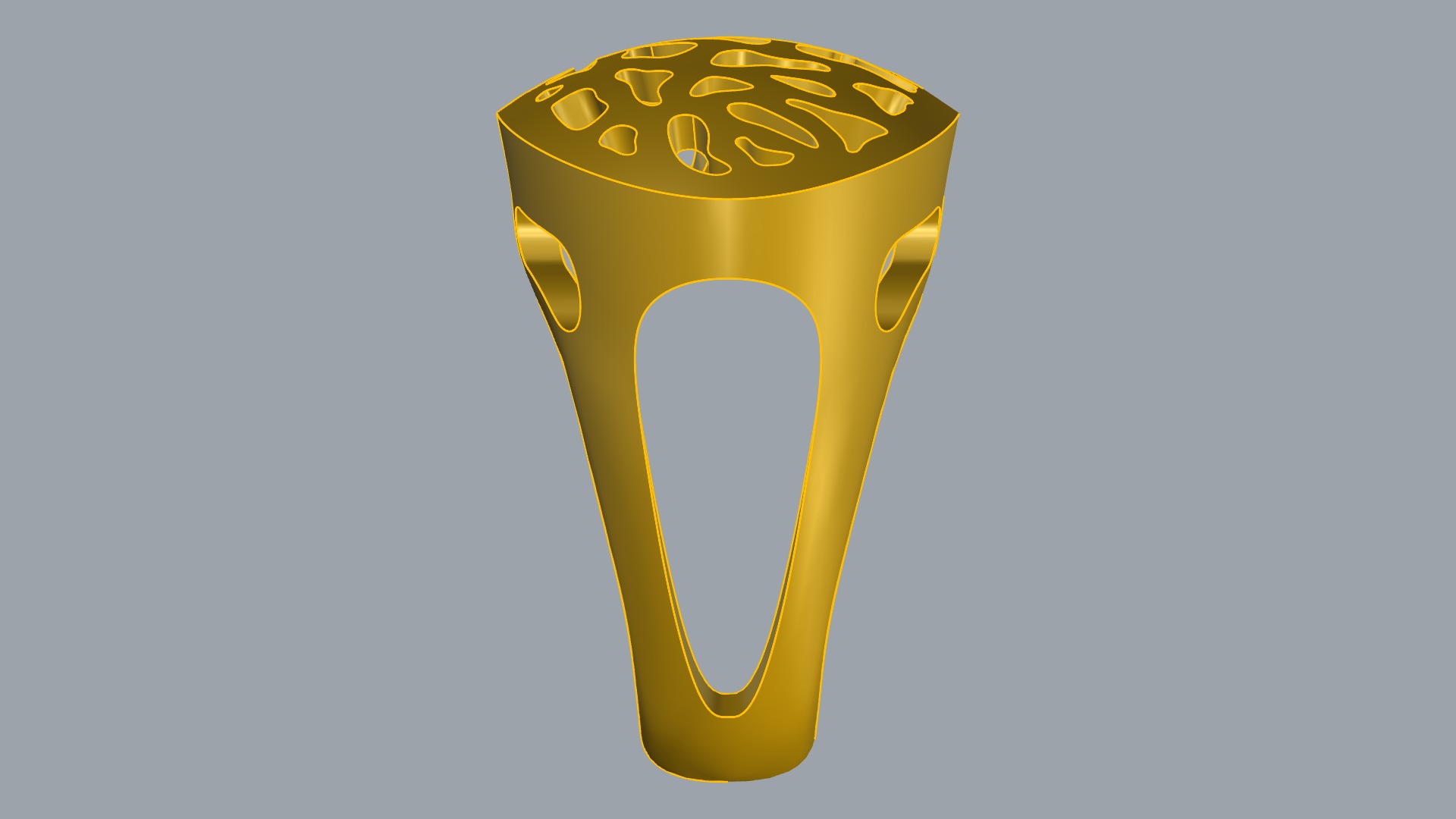 Intricate Filigree Pattern Ring JDBCo 3D print model_9