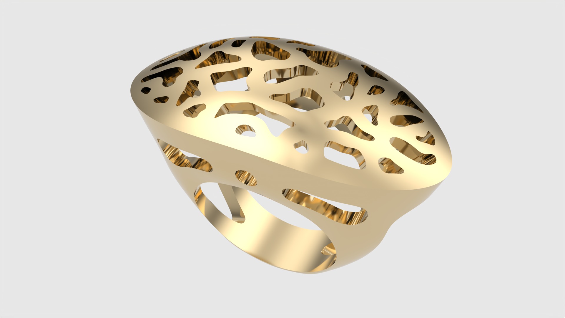 Intricate Filigree Pattern Ring JDBCo 3D print model_18