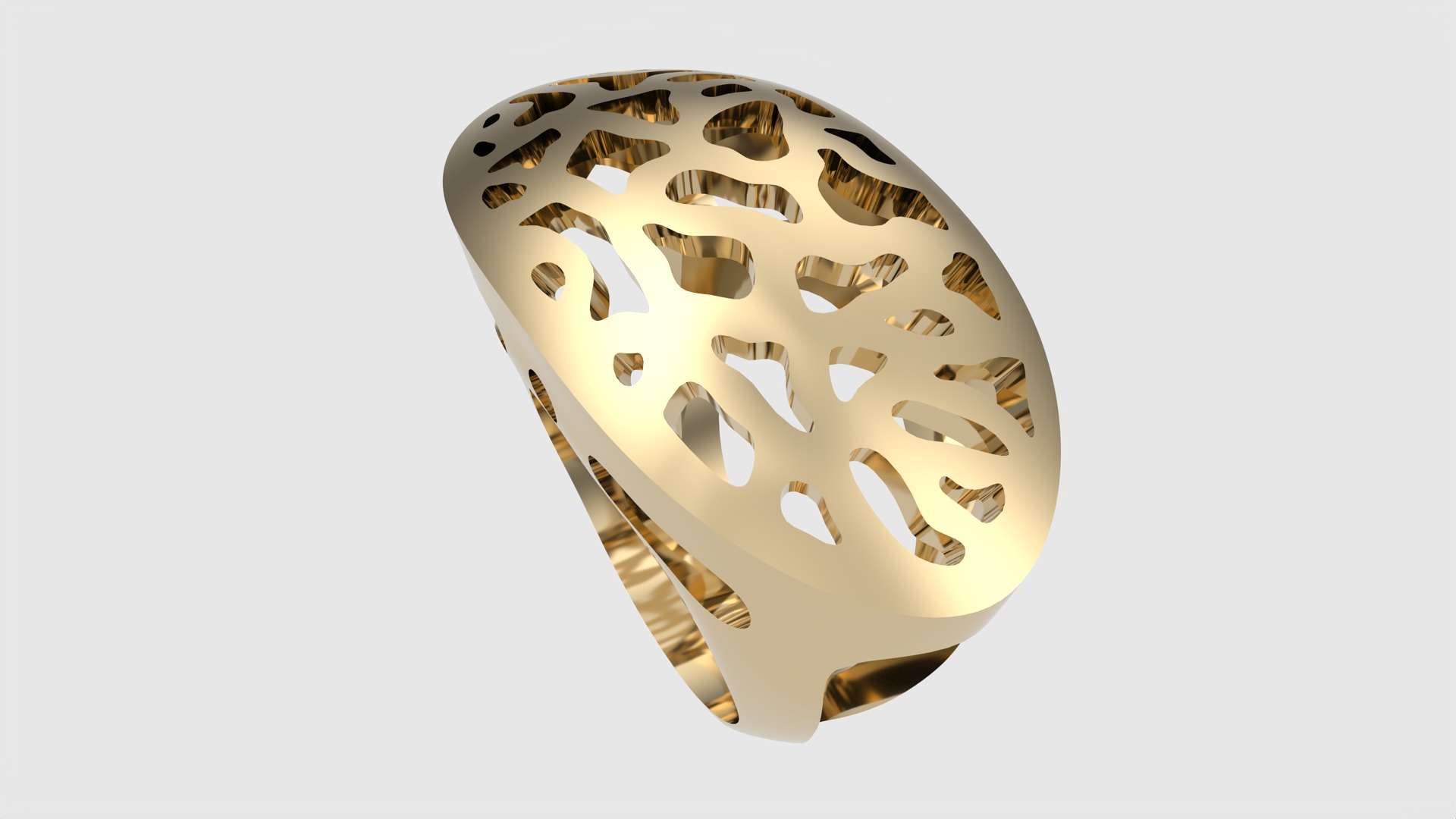 Intricate Filigree Pattern Ring JDBCo 3D print model_31