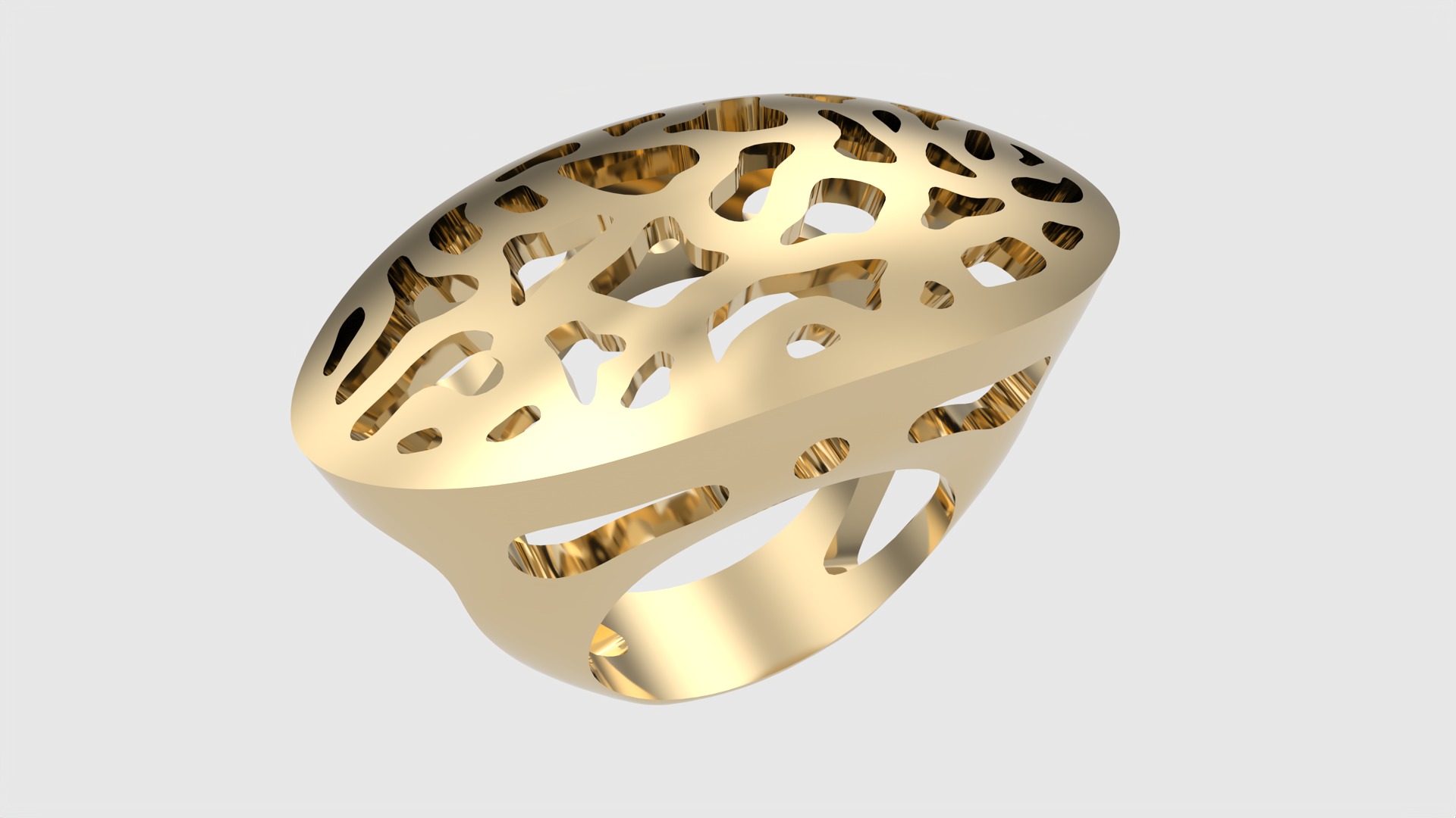 Intricate Filigree Pattern Ring JDBCo 3D print model_20