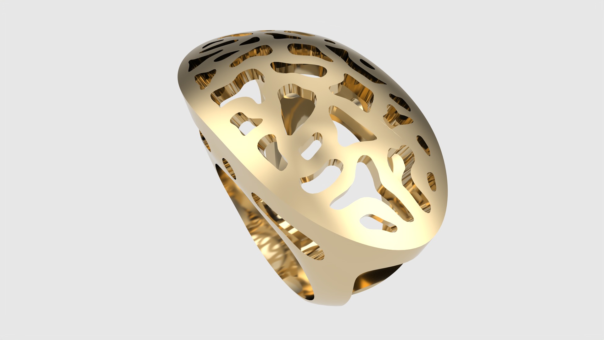 Intricate Filigree Pattern Ring JDBCo 3D print model_24