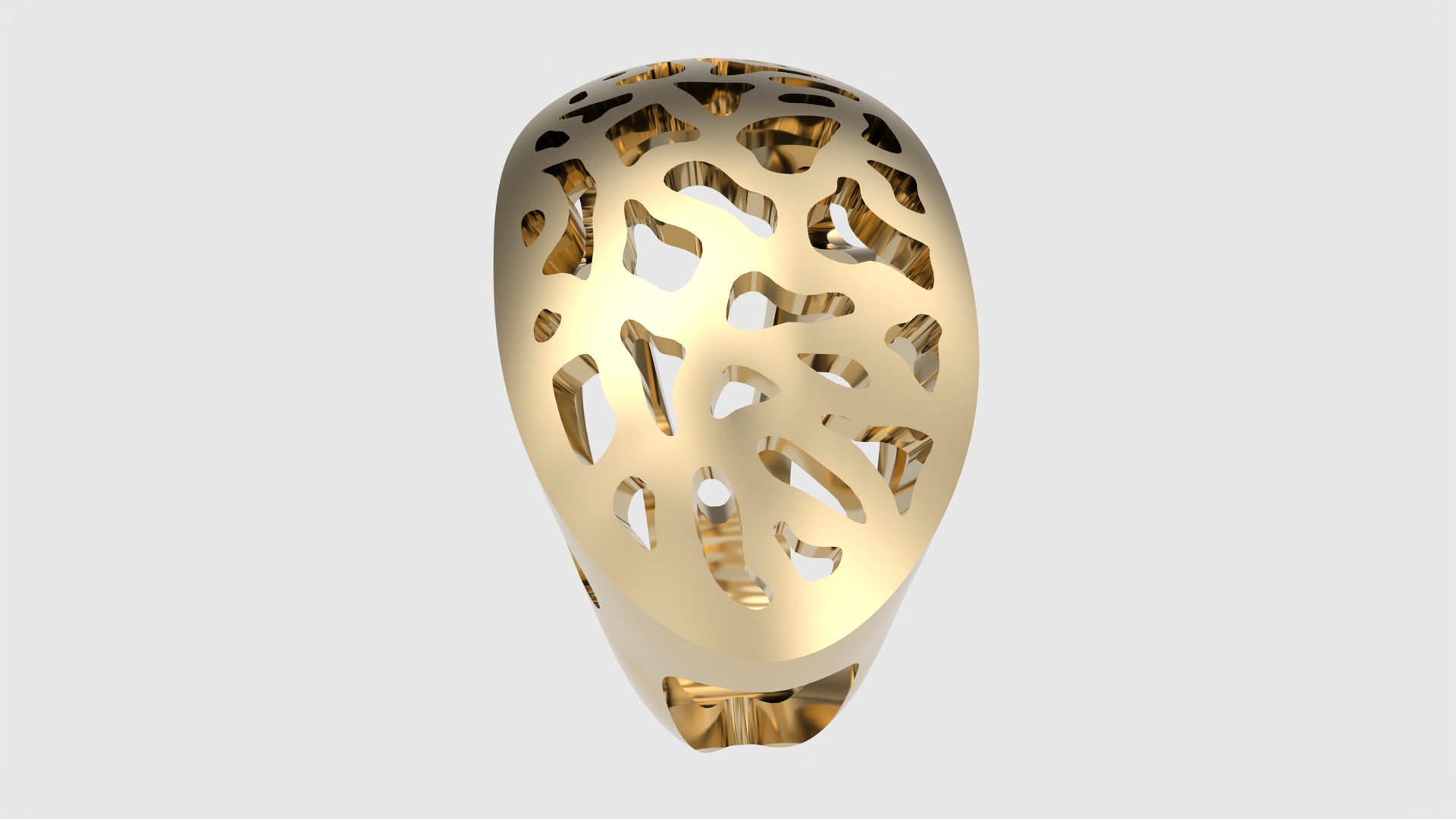 Intricate Filigree Pattern Ring JDBCo 3D print model_30