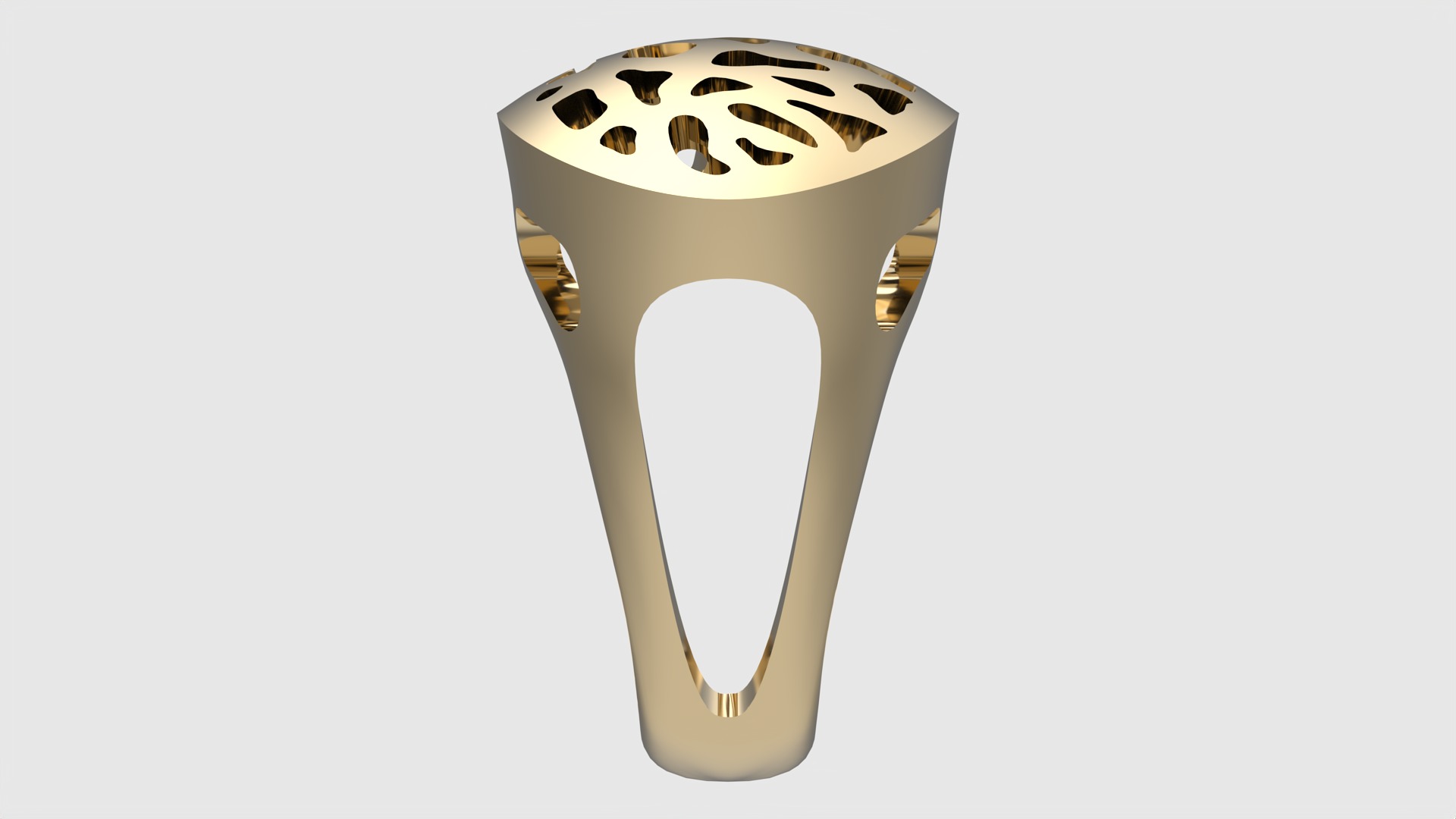 Intricate Filigree Pattern Ring JDBCo 3D print model_3