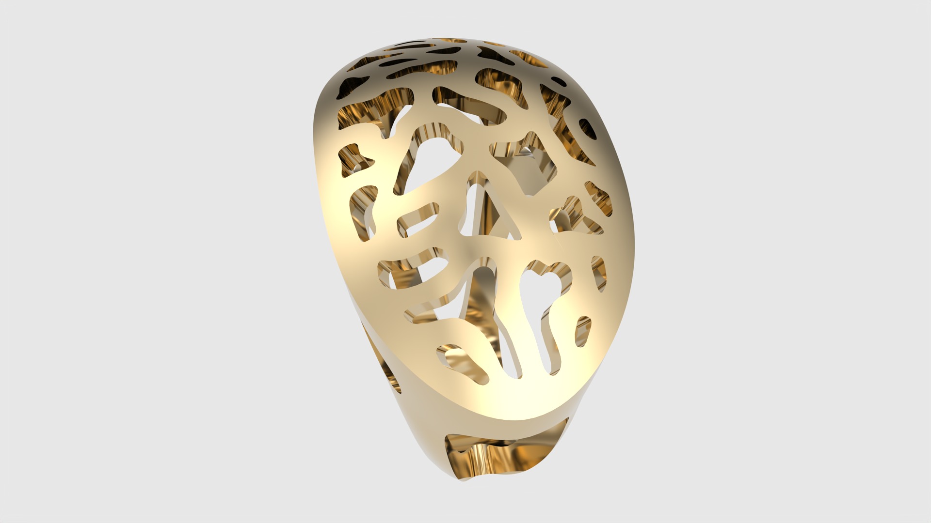 Intricate Filigree Pattern Ring JDBCo 3D print model_23