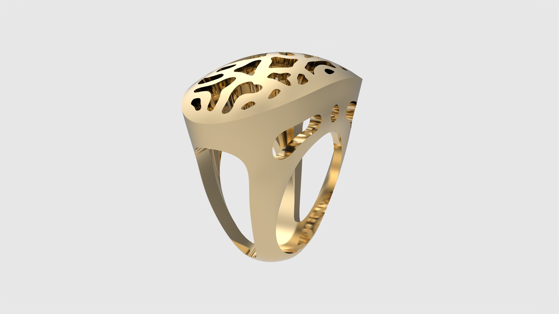 Intricate Filigree Pattern Ring JDBCo 3D print model_17