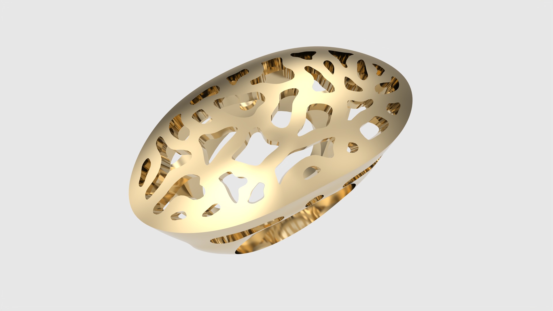 Intricate Filigree Pattern Ring JDBCo 3D print model_16