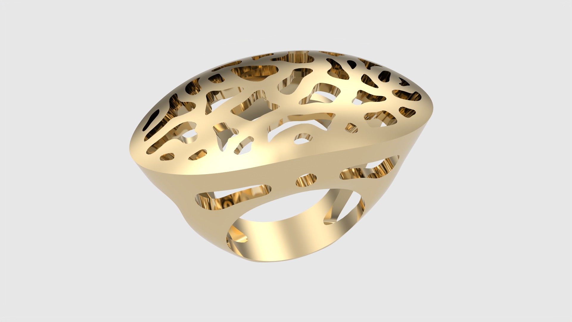 Intricate Filigree Pattern Ring JDBCo 3D print model_15