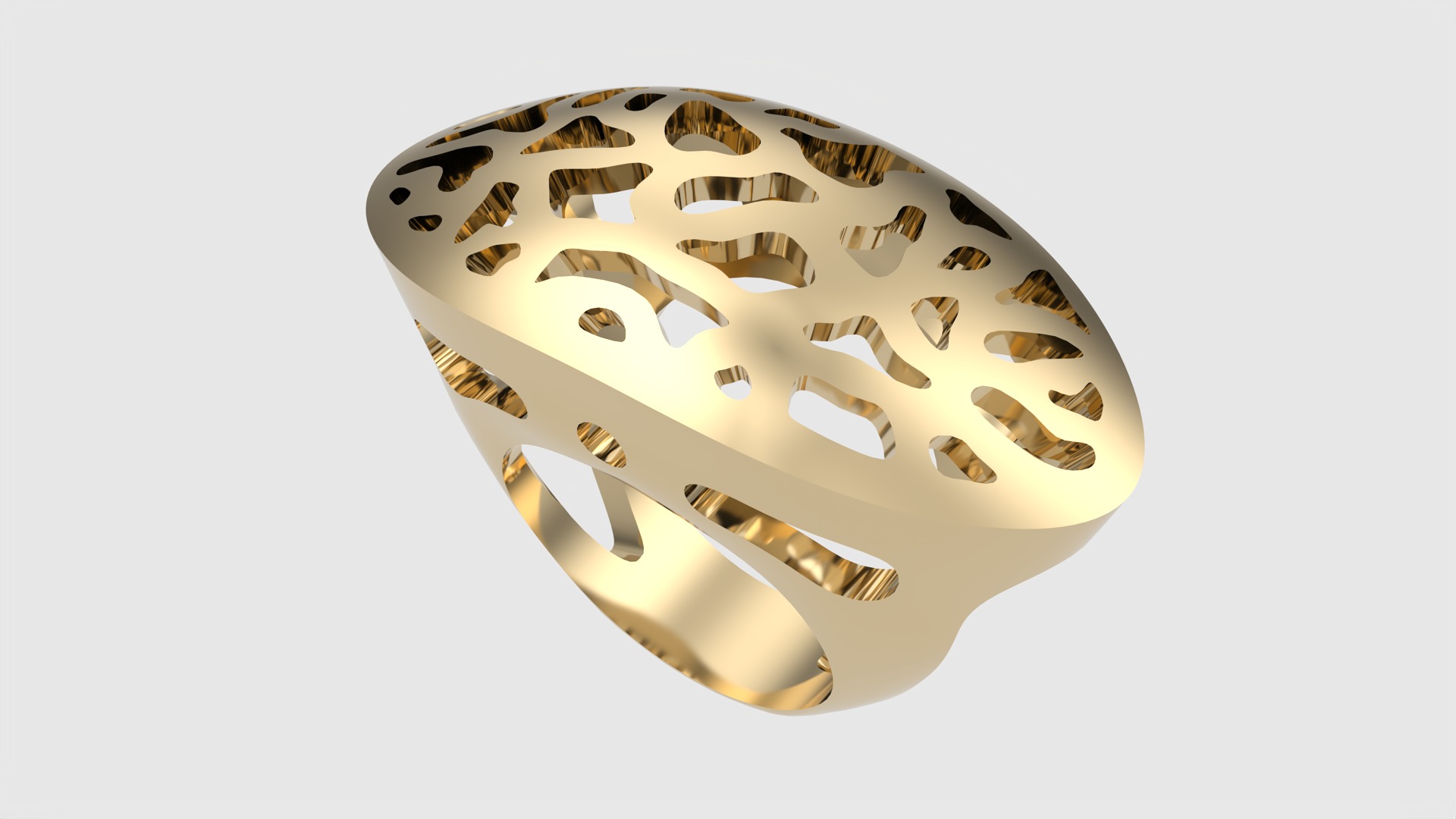 Intricate Filigree Pattern Ring JDBCo 3D print model_32