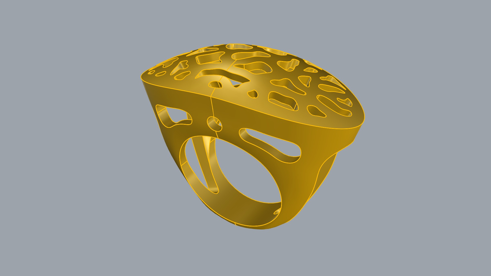 Intricate Filigree Pattern Ring JDBCo 3D print model_5